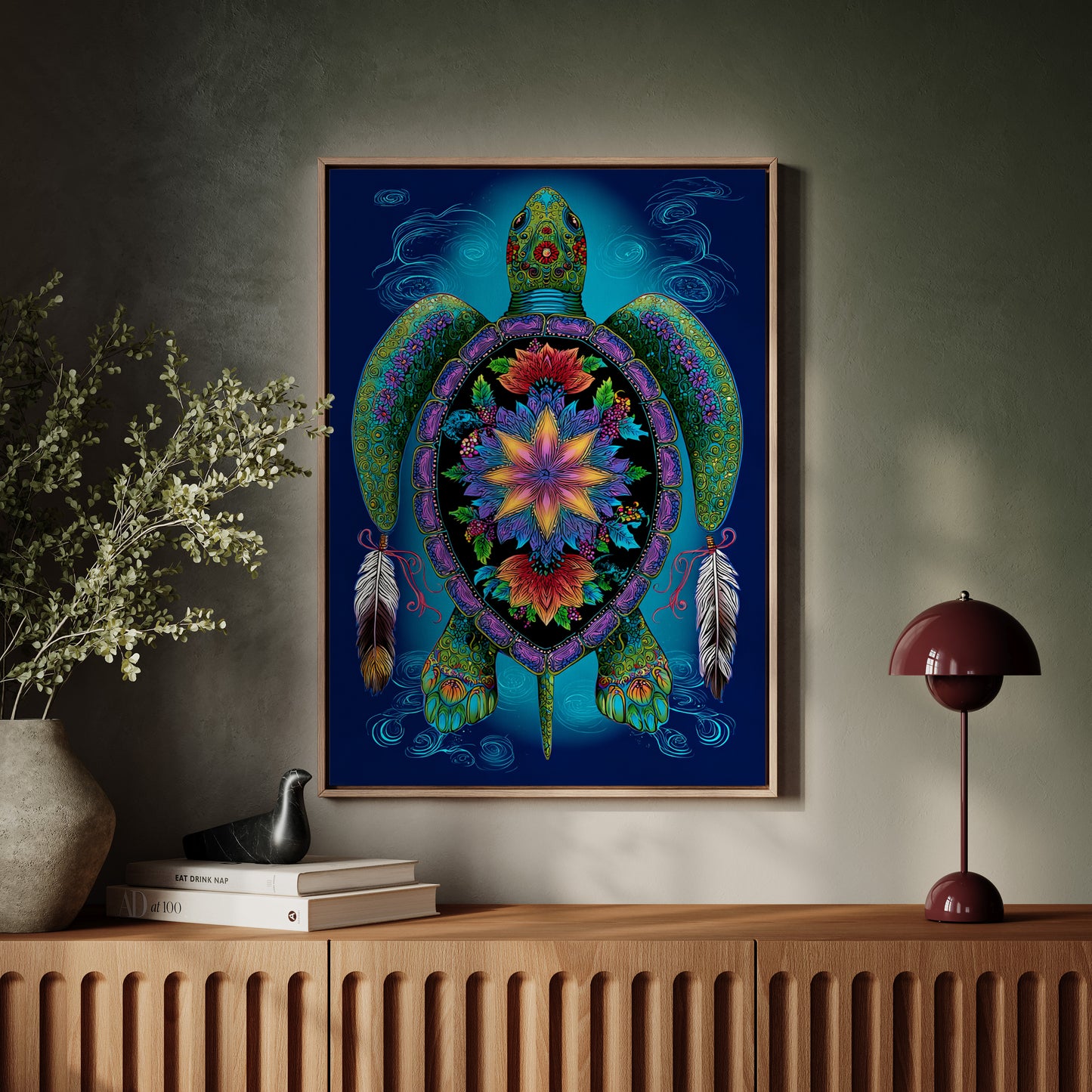 Currents of Color and Life