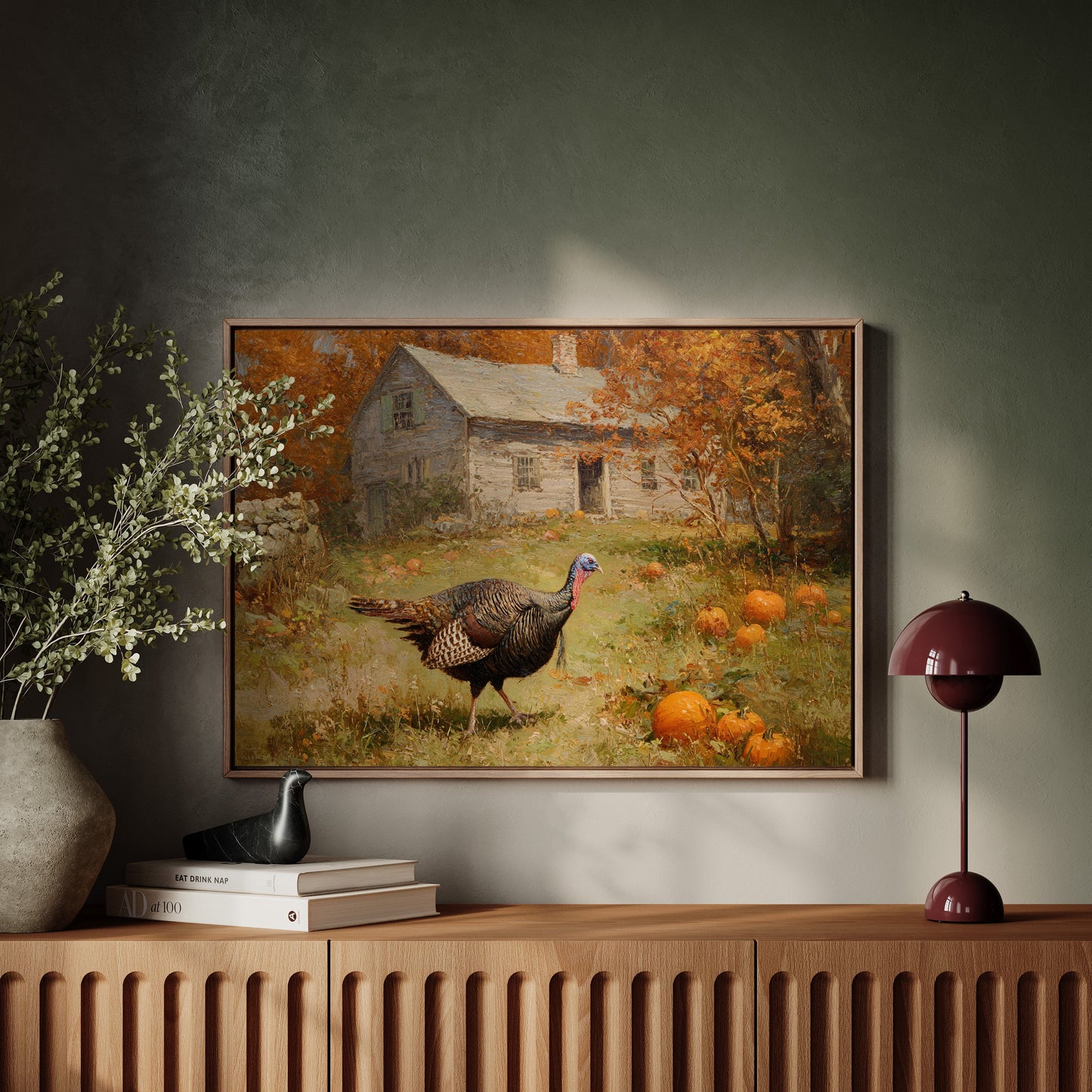 Wild Turkey's Harvest Home Visit