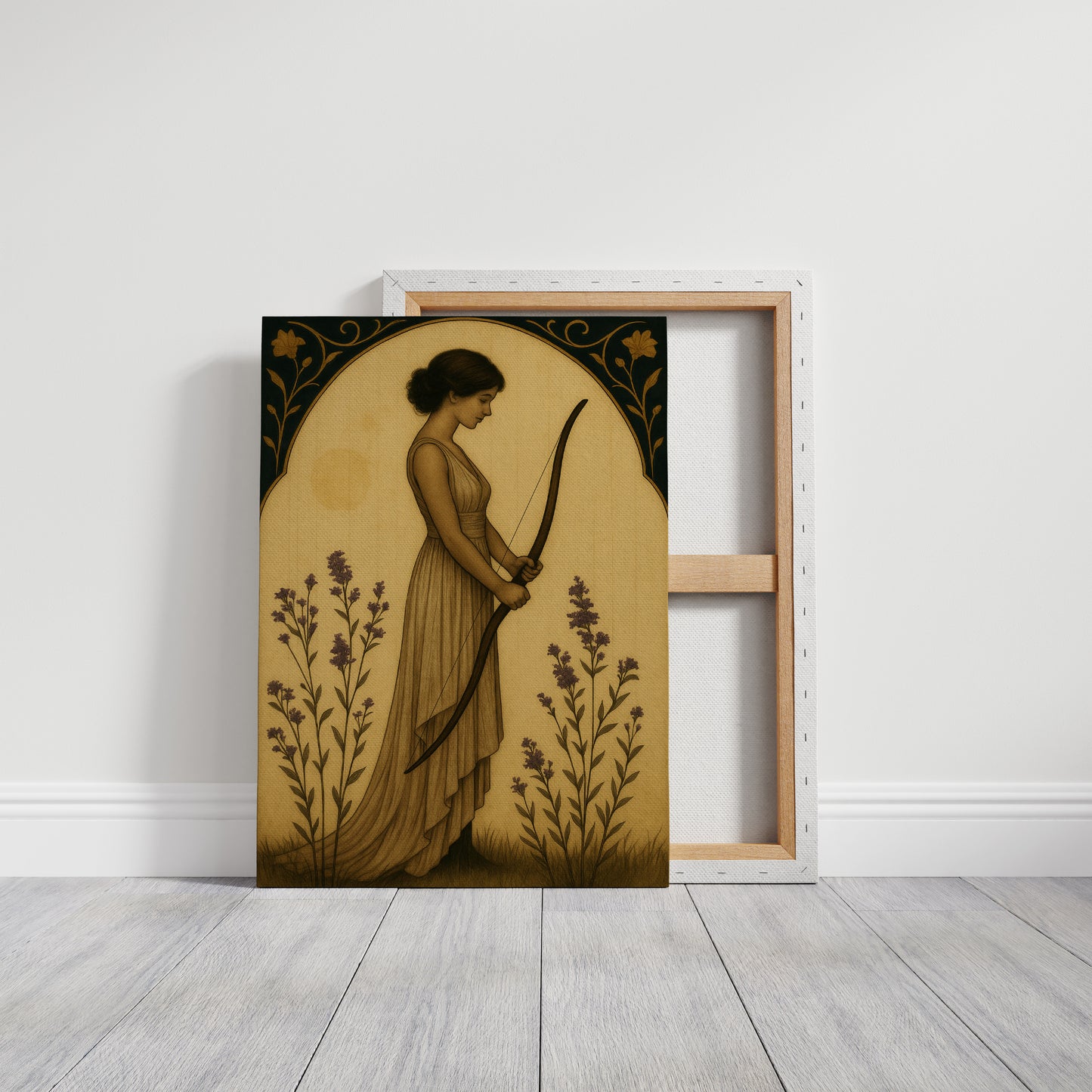 Archer Maiden in Lavender