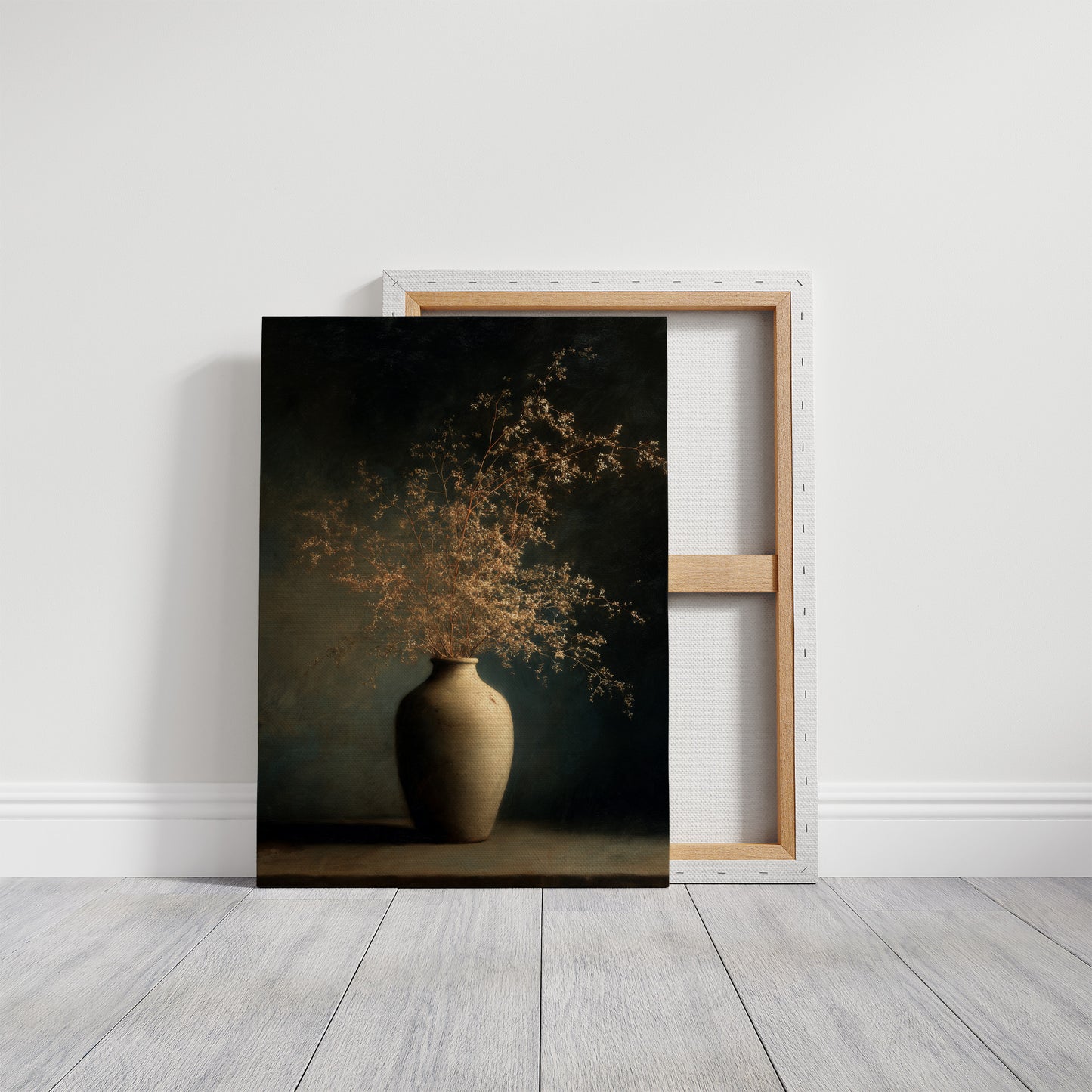 Whispers of Dried Elegance