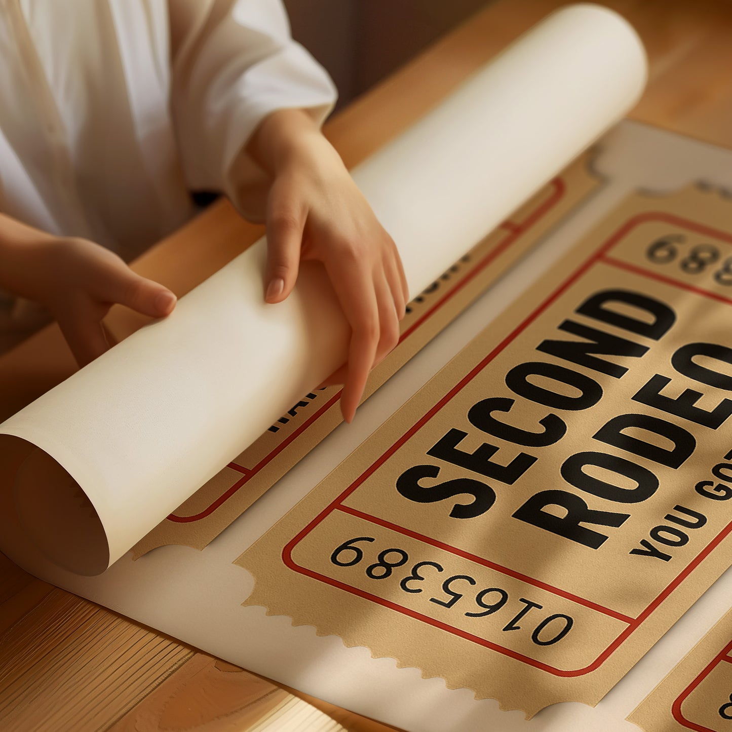 Rodeo Tickets – Life's Little Lessons, Western Style