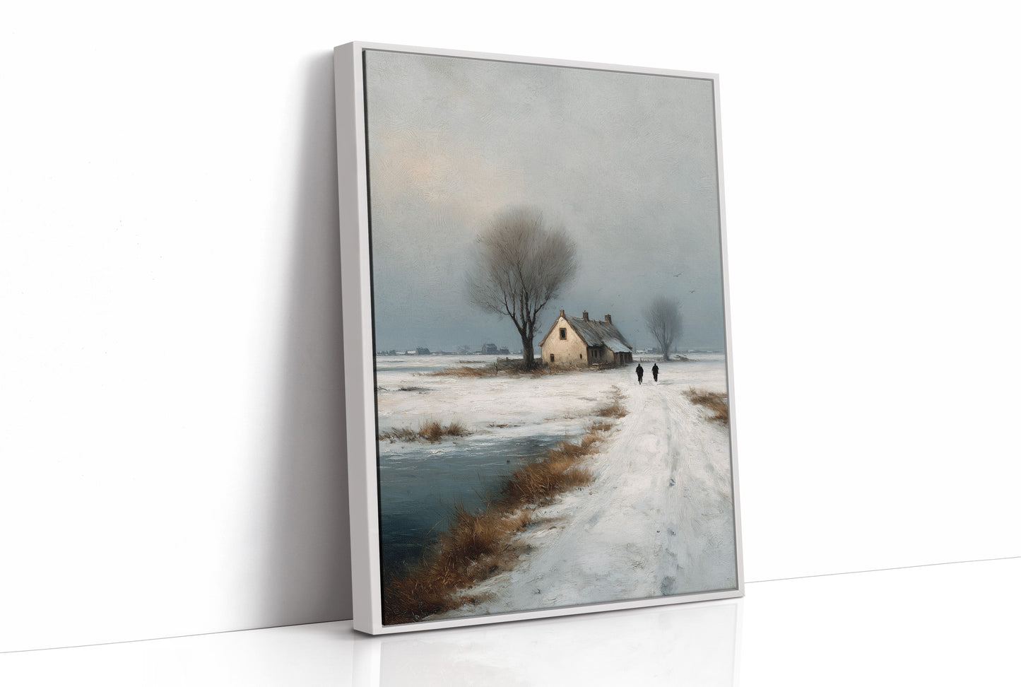 Along the Frozen Road