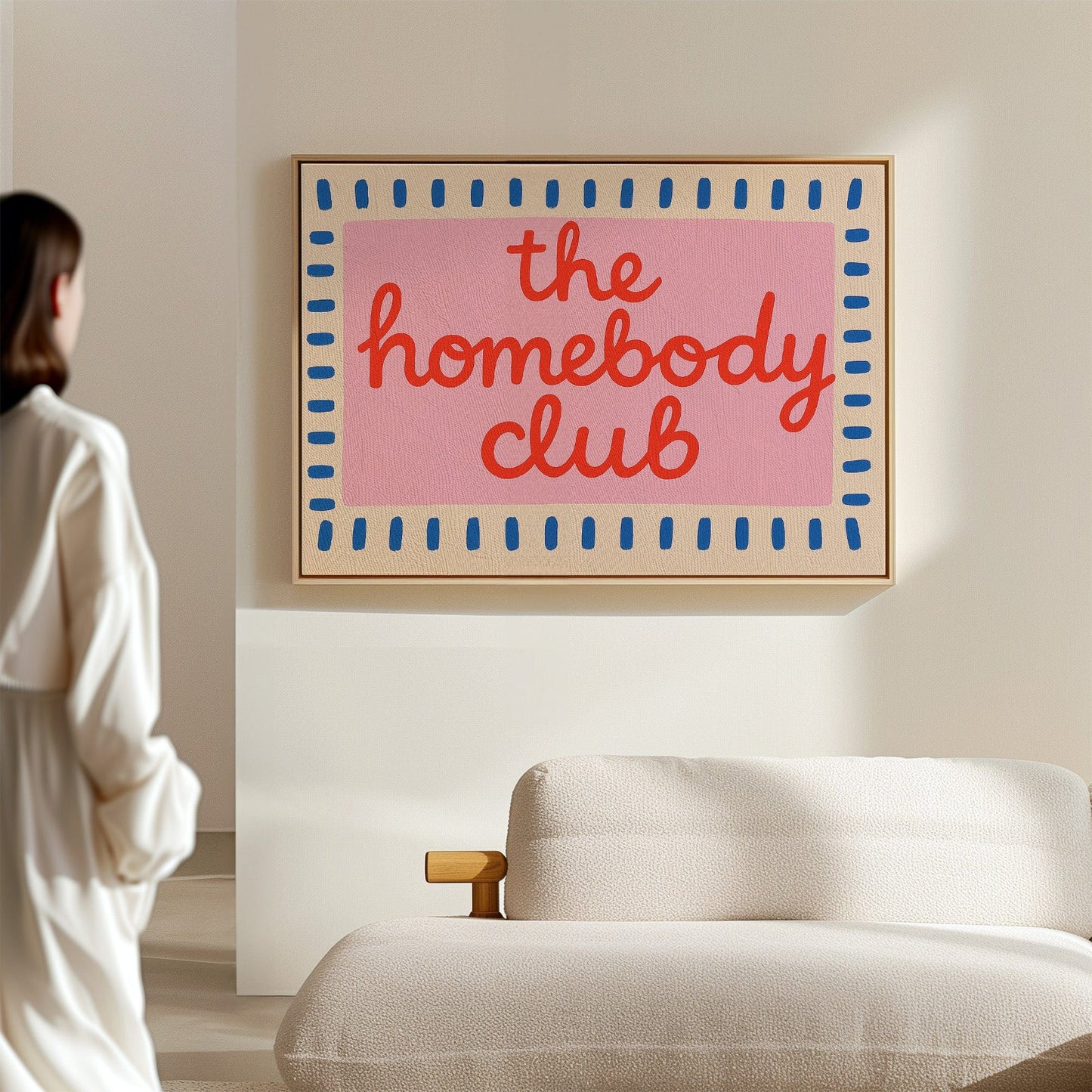 Homebody Club Member