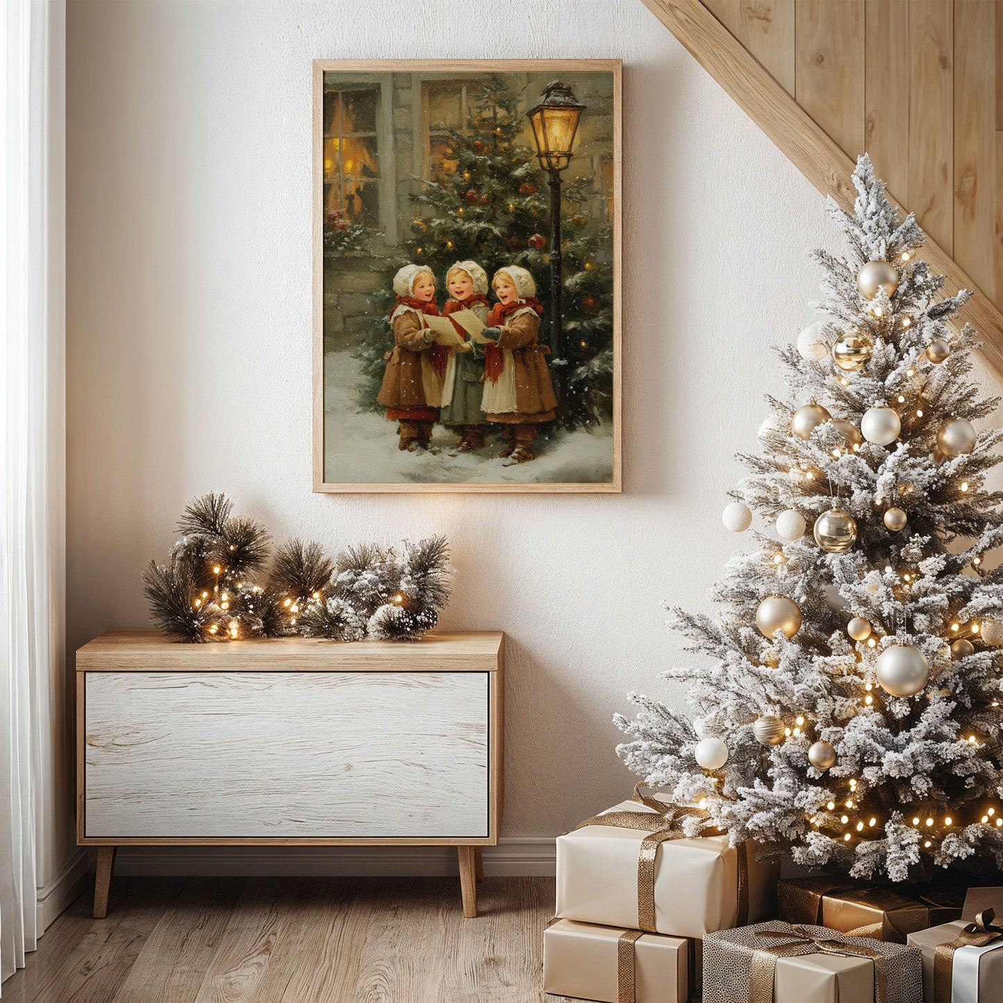 Winter Carols Light The Evening Home