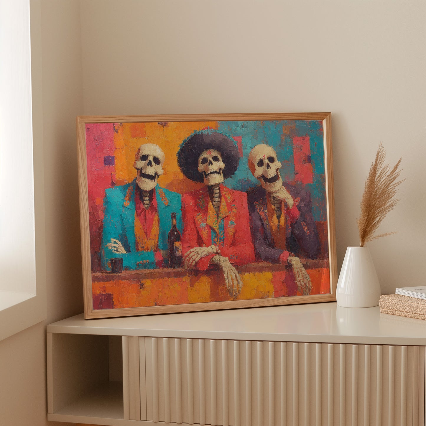 Cheers to the Afterlife Revelry