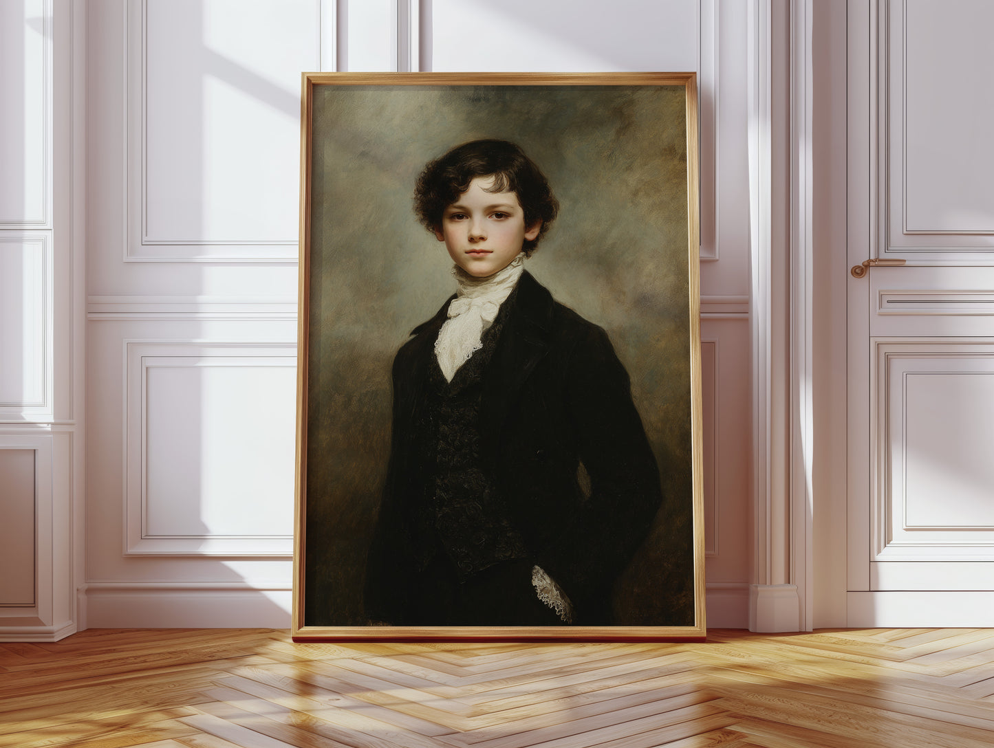 Gentleman of Timeless Elegance