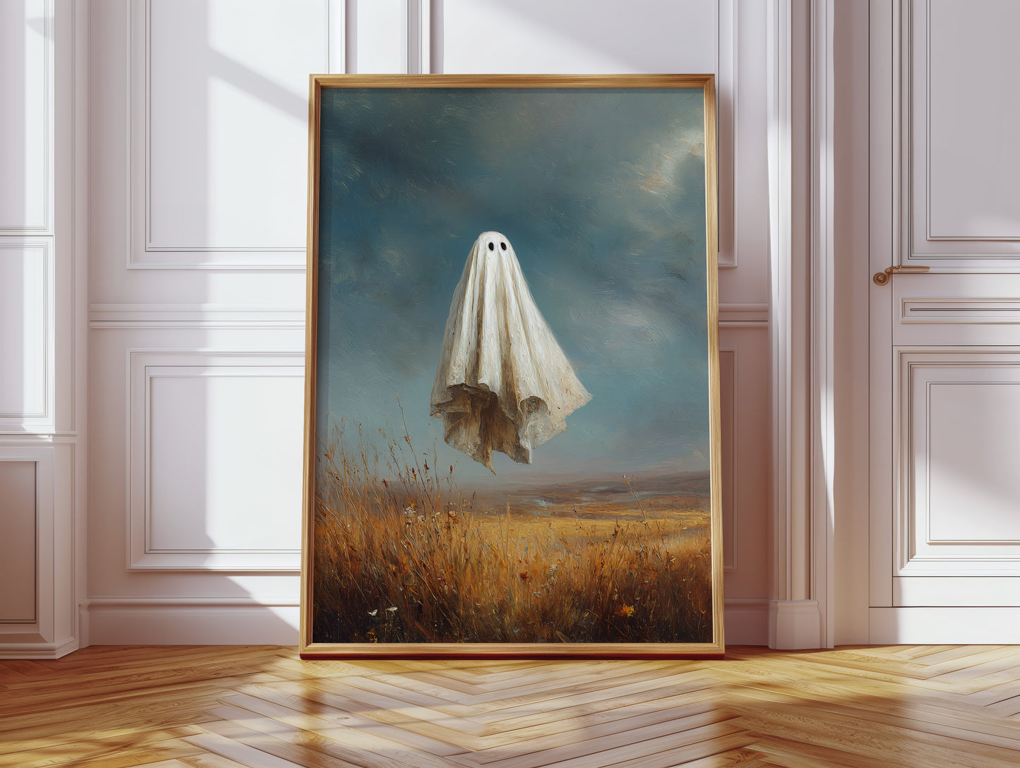 The Spirit of Forgotten Fields