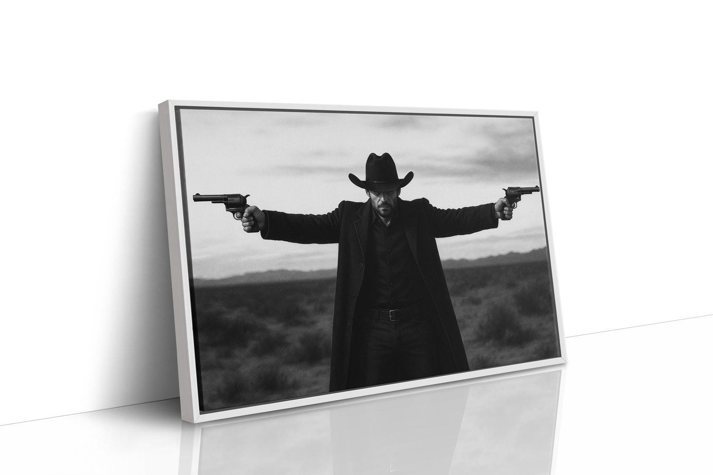 Standoff in the Dust