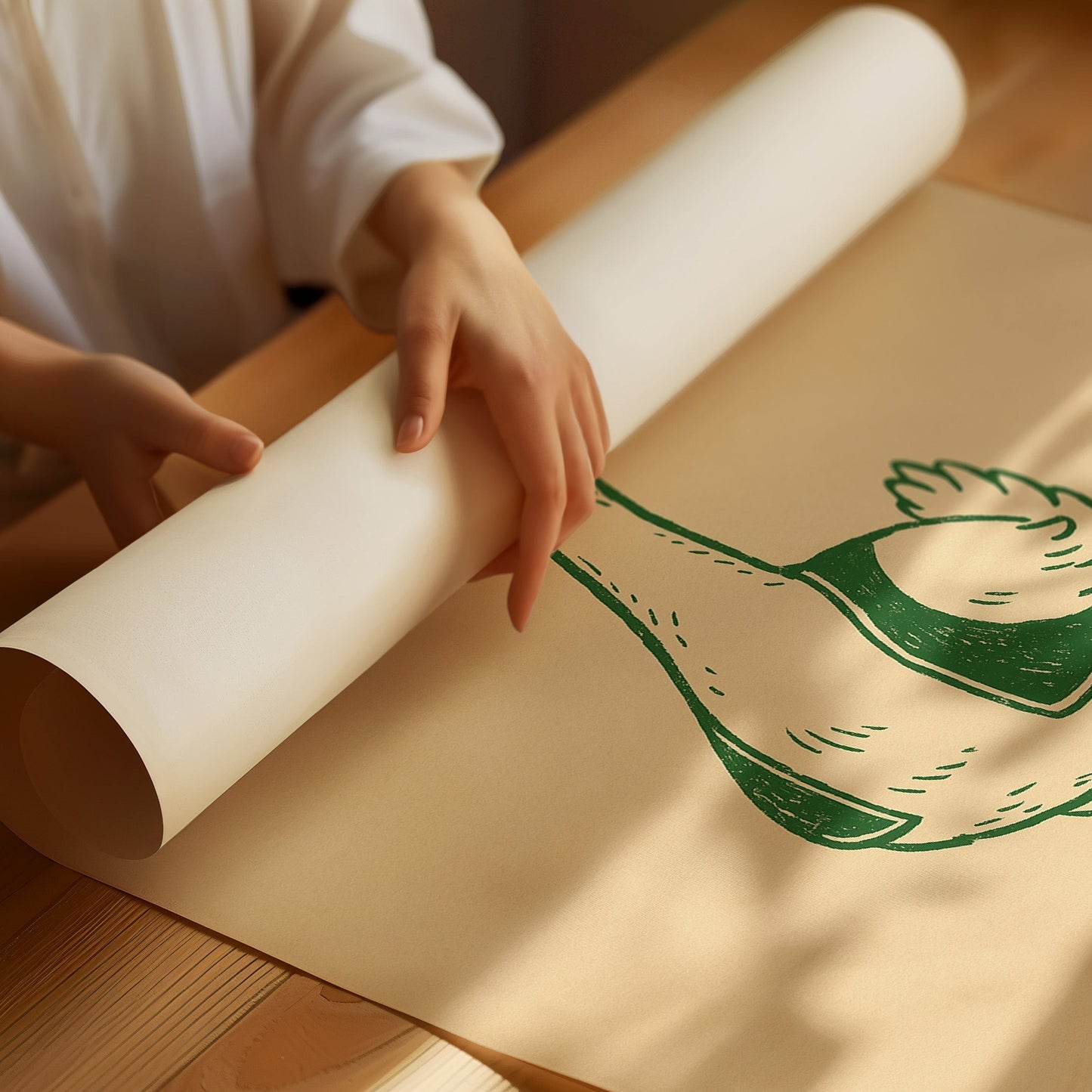 Cowboy Goose – Honk If You Love the Wild West