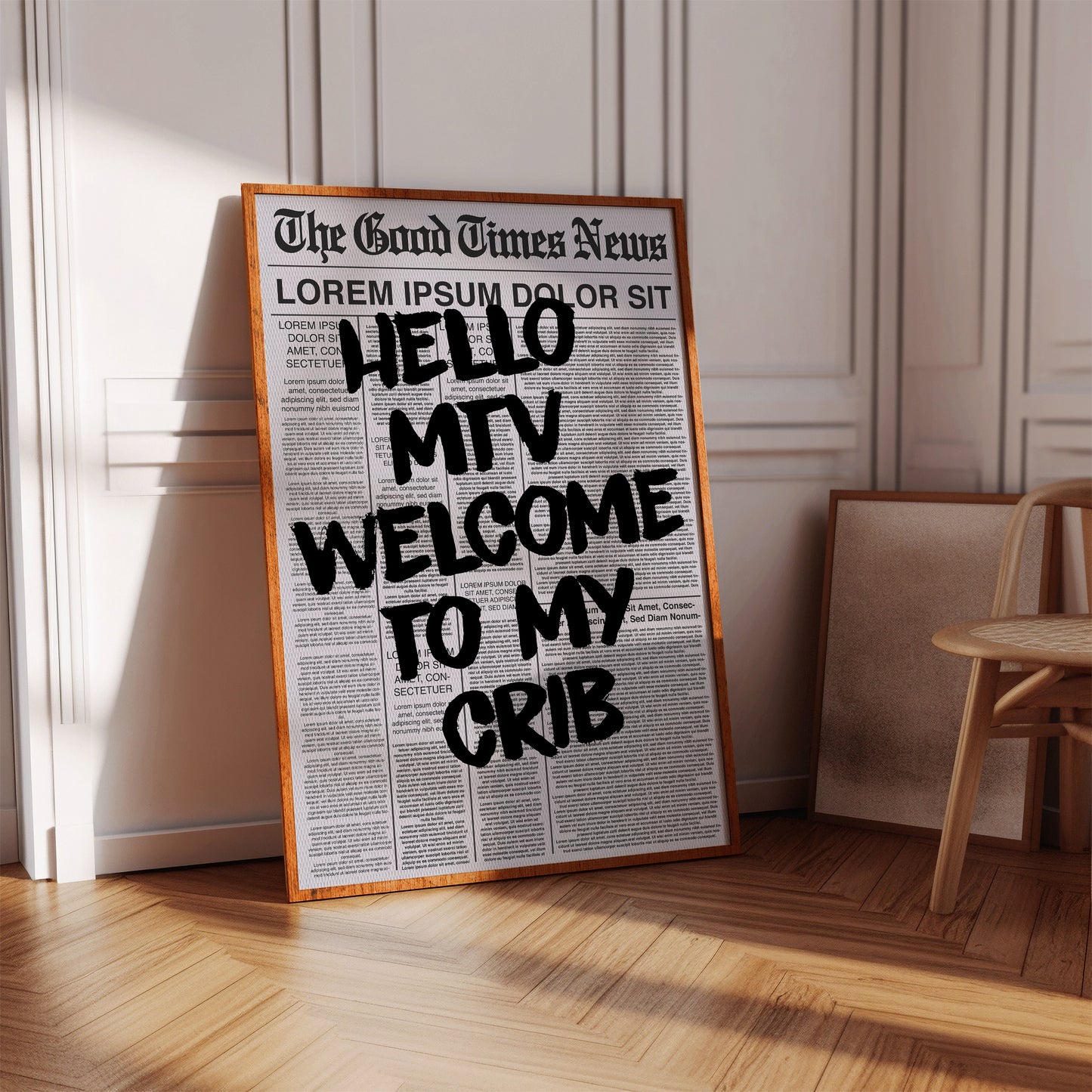 Headlines Break Free From Yesterday