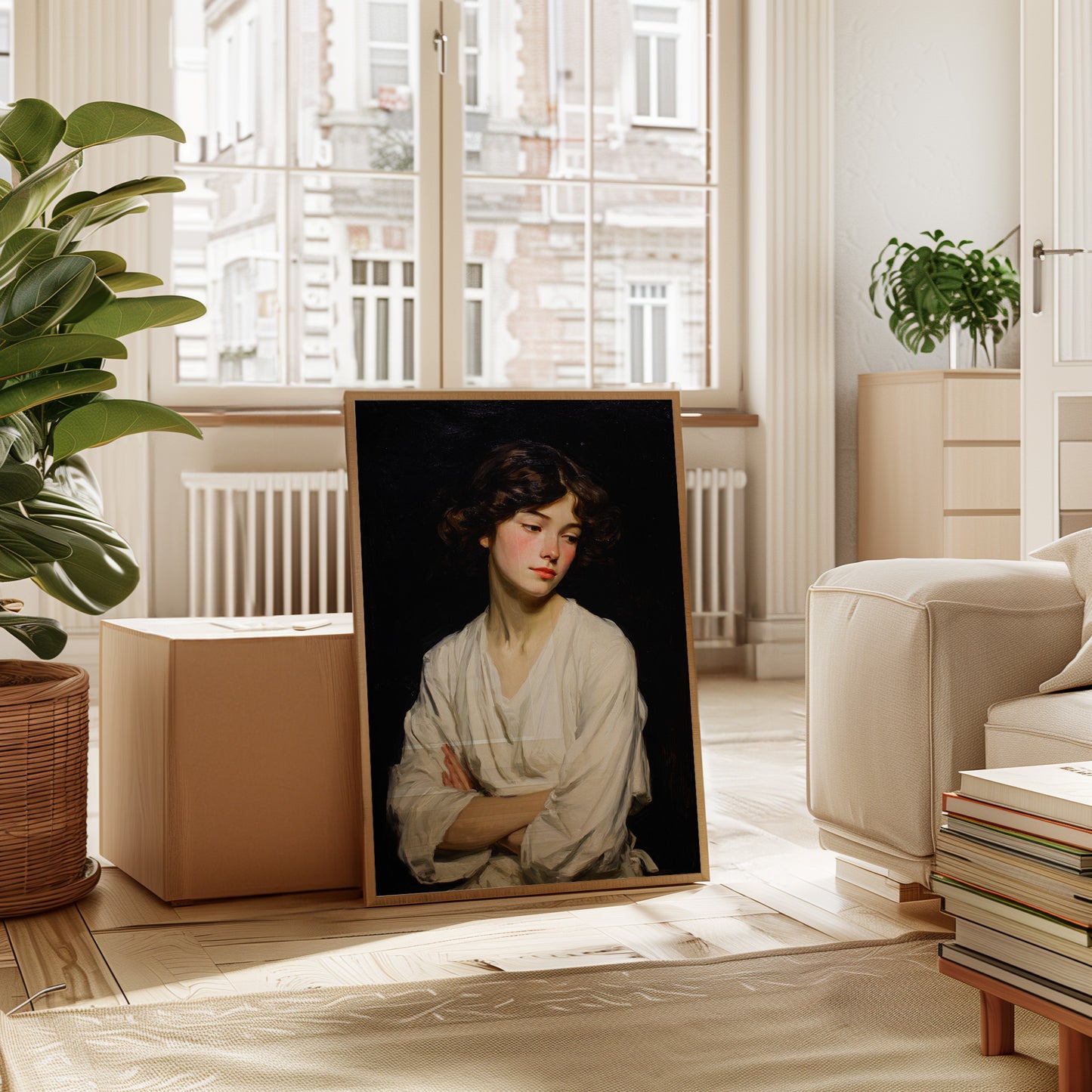 In Stillness, Stories Unfold