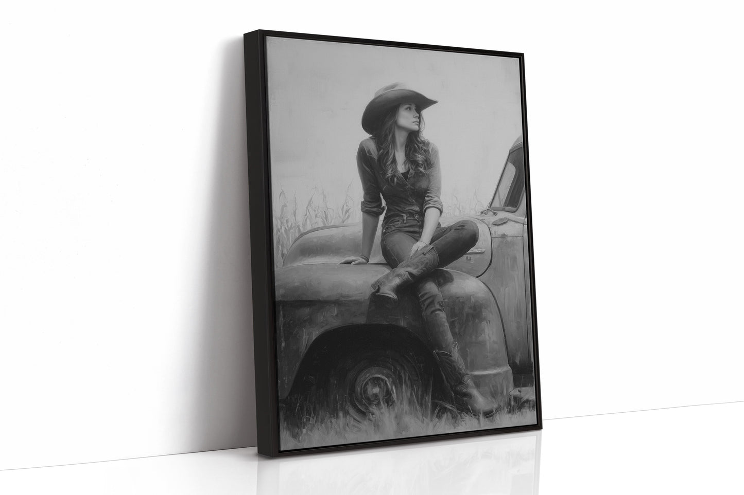 Dust Road Memories Await Daybreak