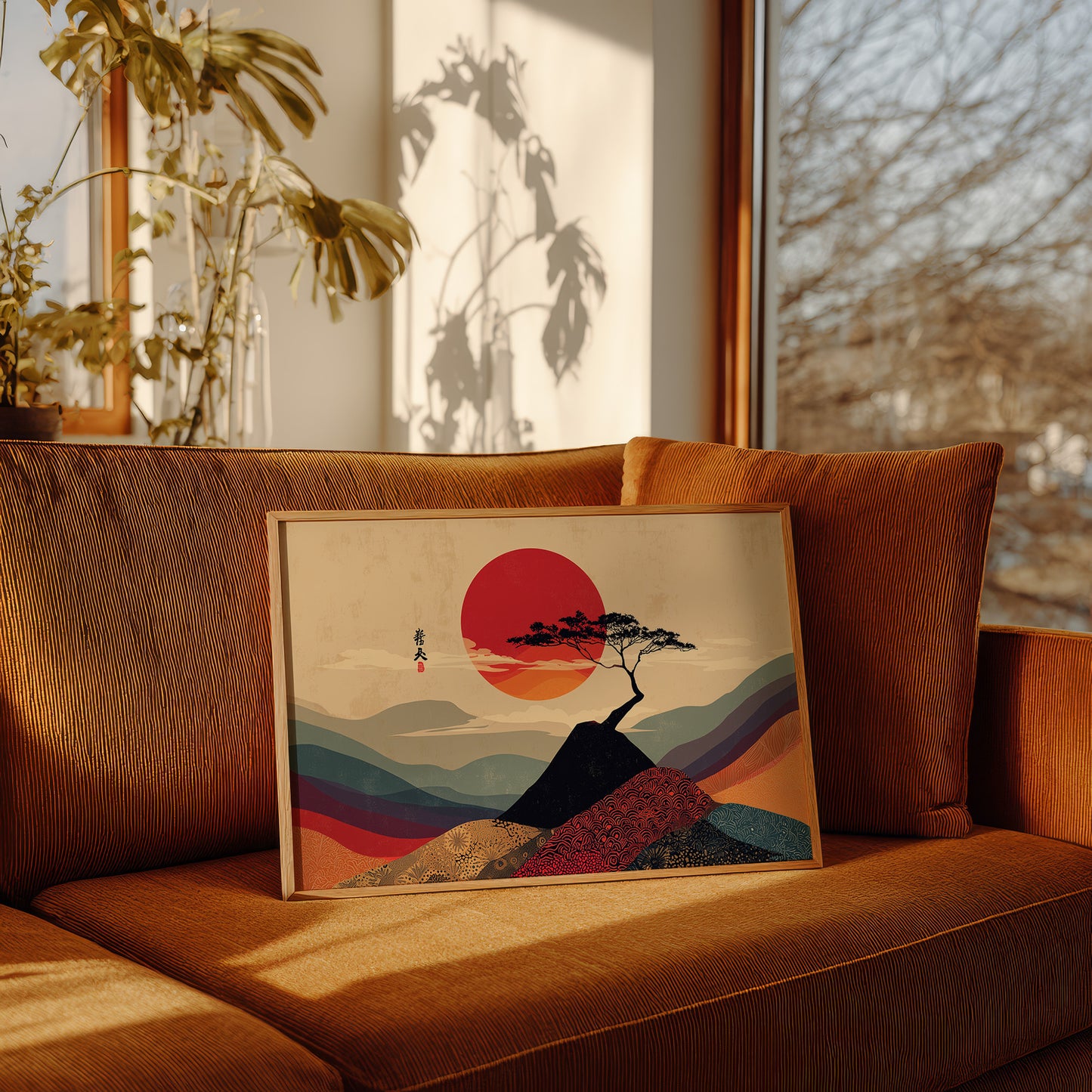 Lone Pine Greets Rising Sun