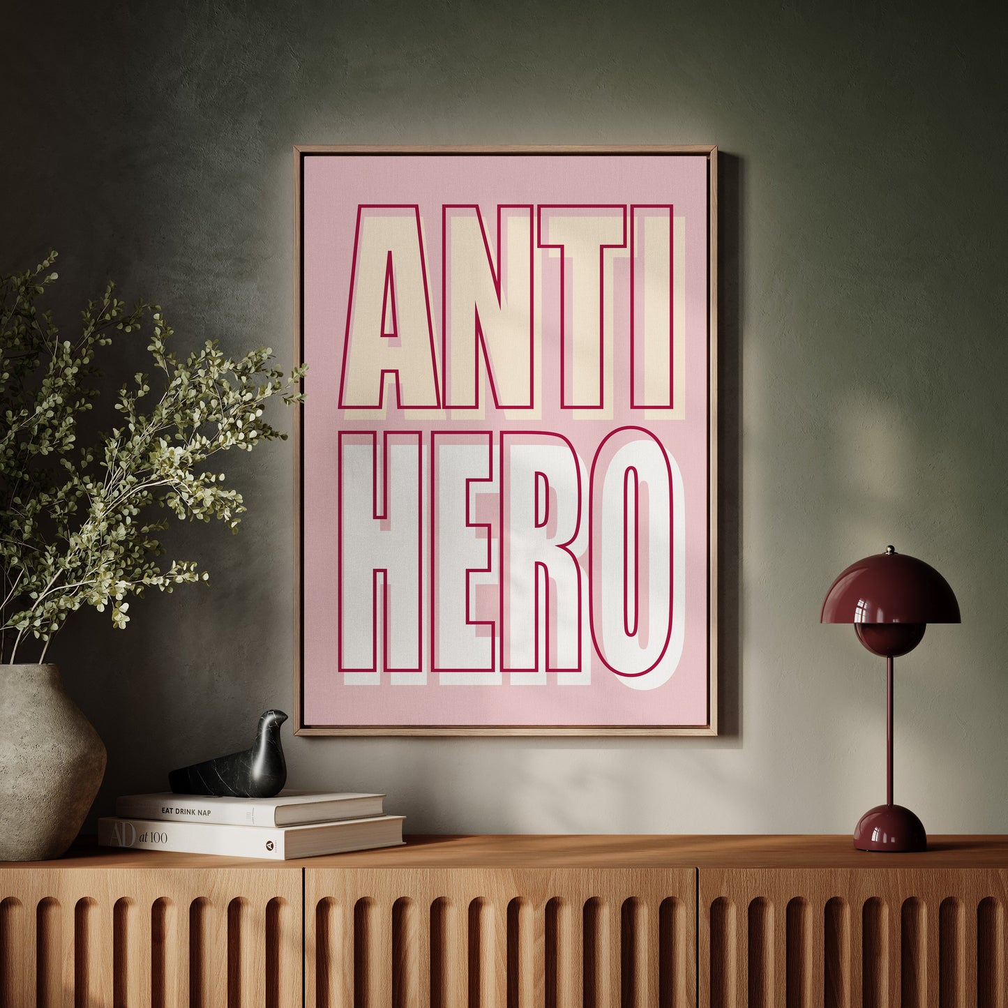 Bold Letters Paint Tomorrow's Story