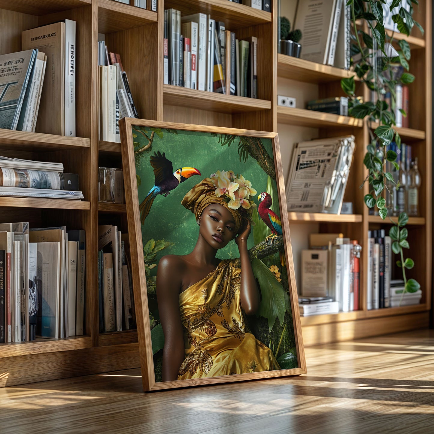 Golden Muse of the Jungle