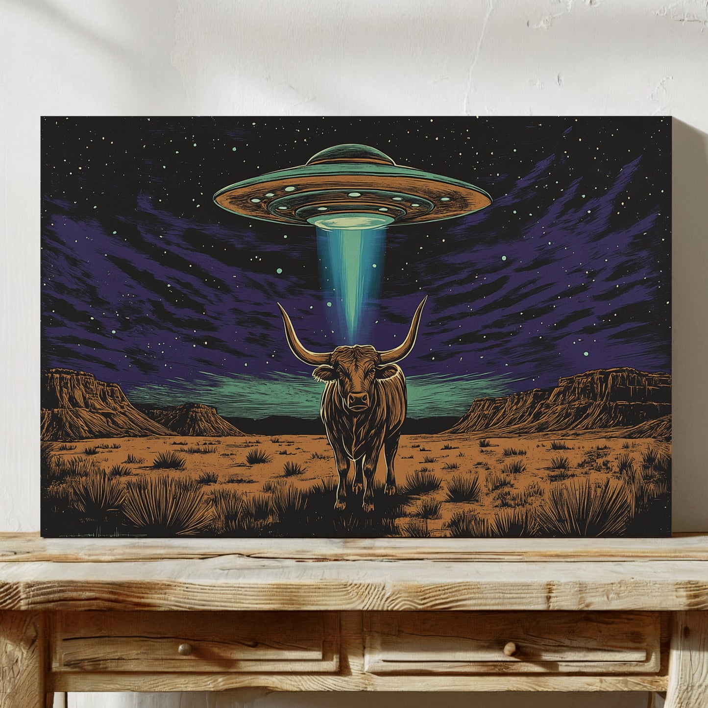 Abduction at High Noon