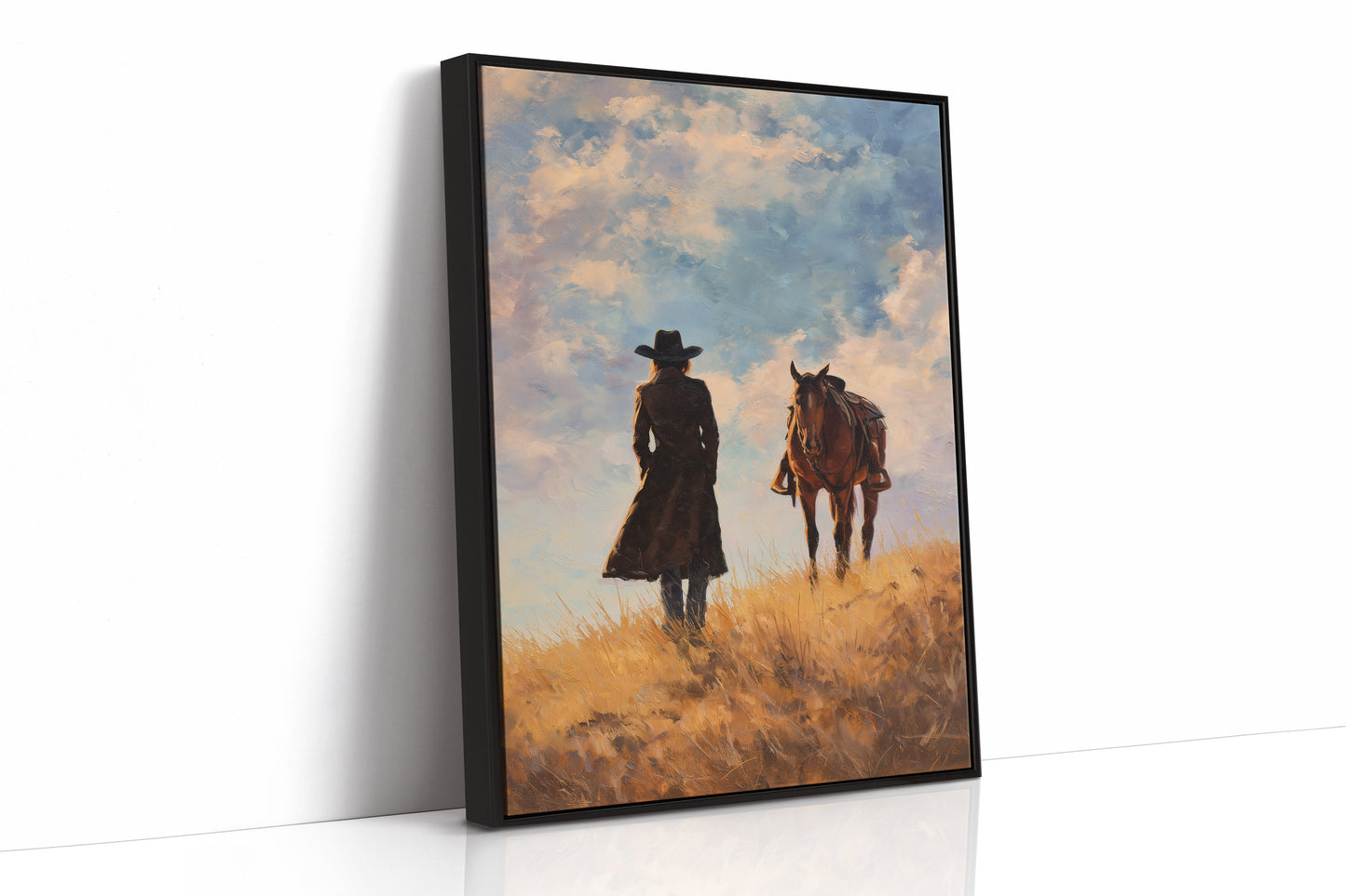 Prairie Horizon Calls Her Home