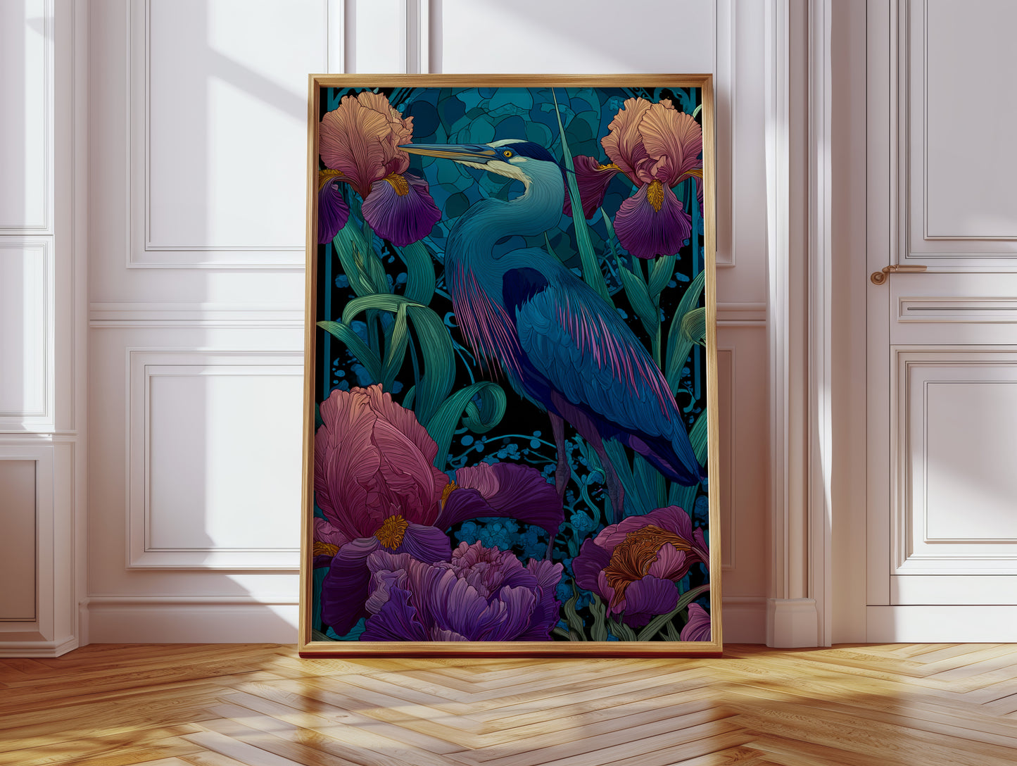 In The Garden Of Elegance