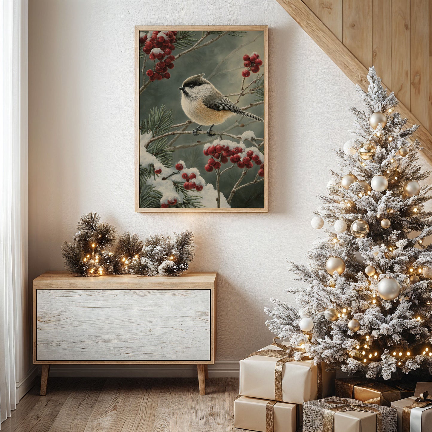 Winter Berries Feed December's Song