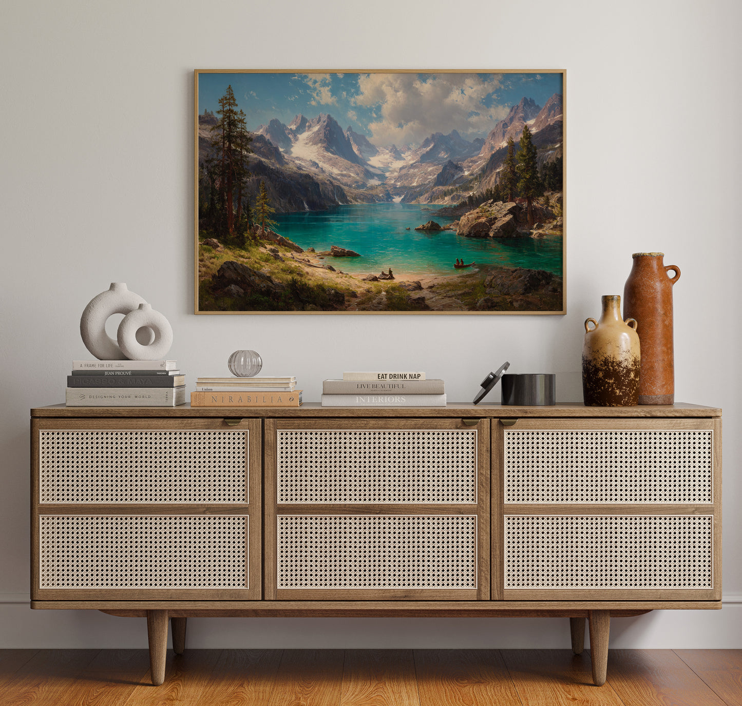 Alpine Waters Hold Summer's Promise