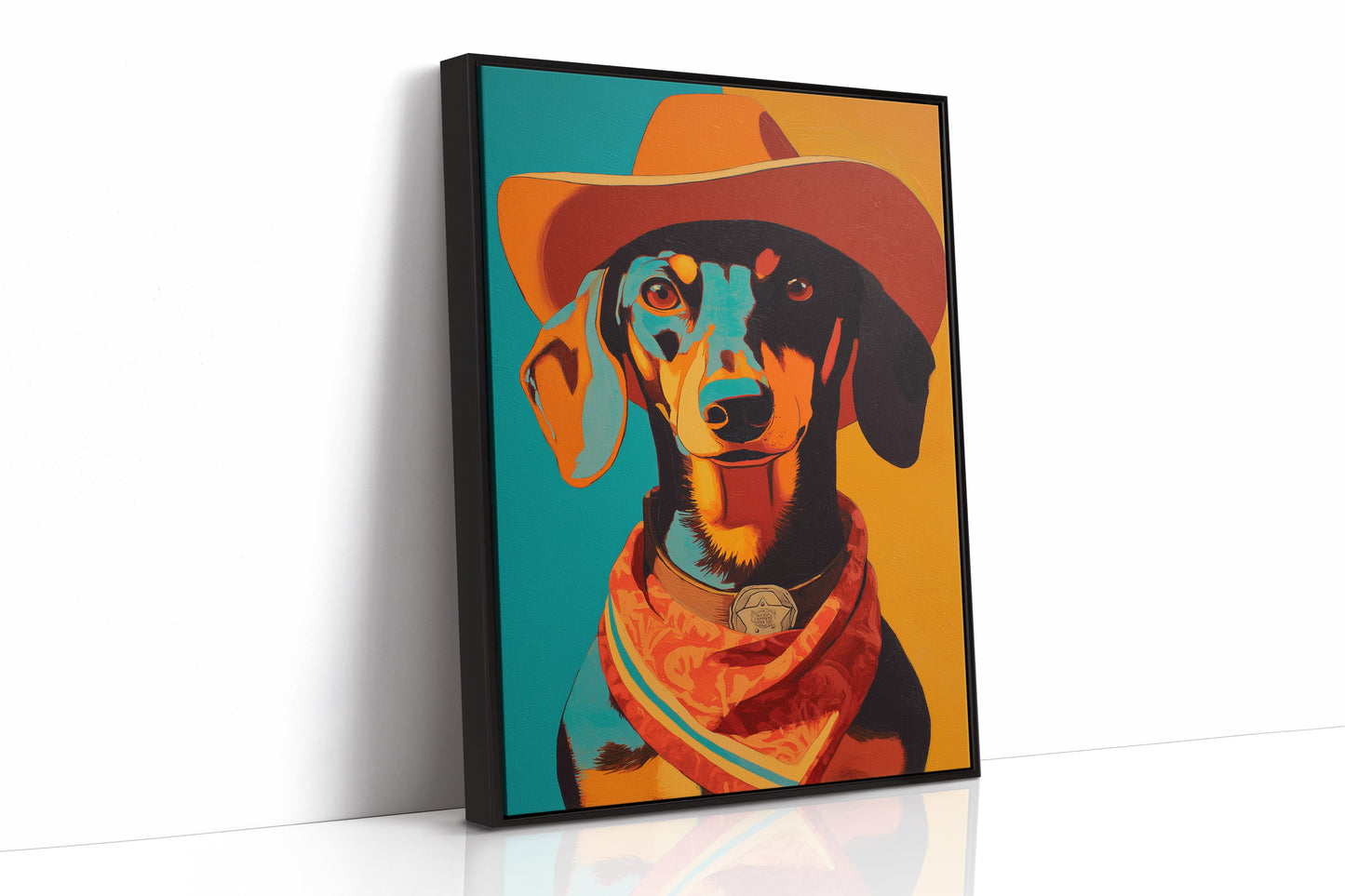 Ranch Hand With Soulful Eyes