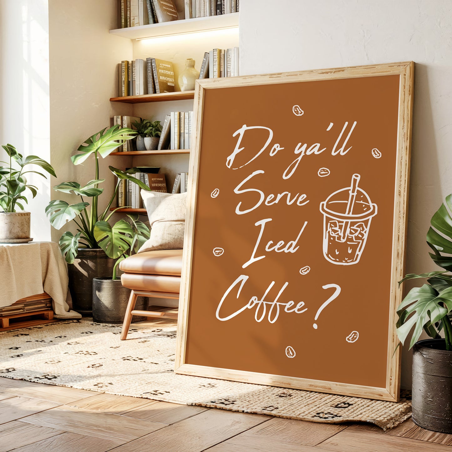 Coffee Conversations Under Sunlit Skies