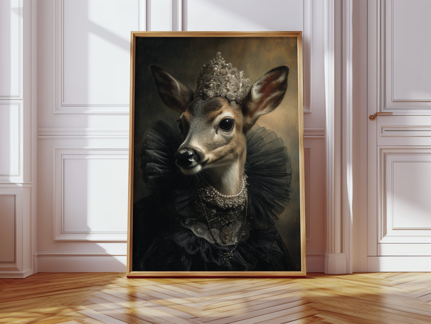 Regal Elegance in the Wild