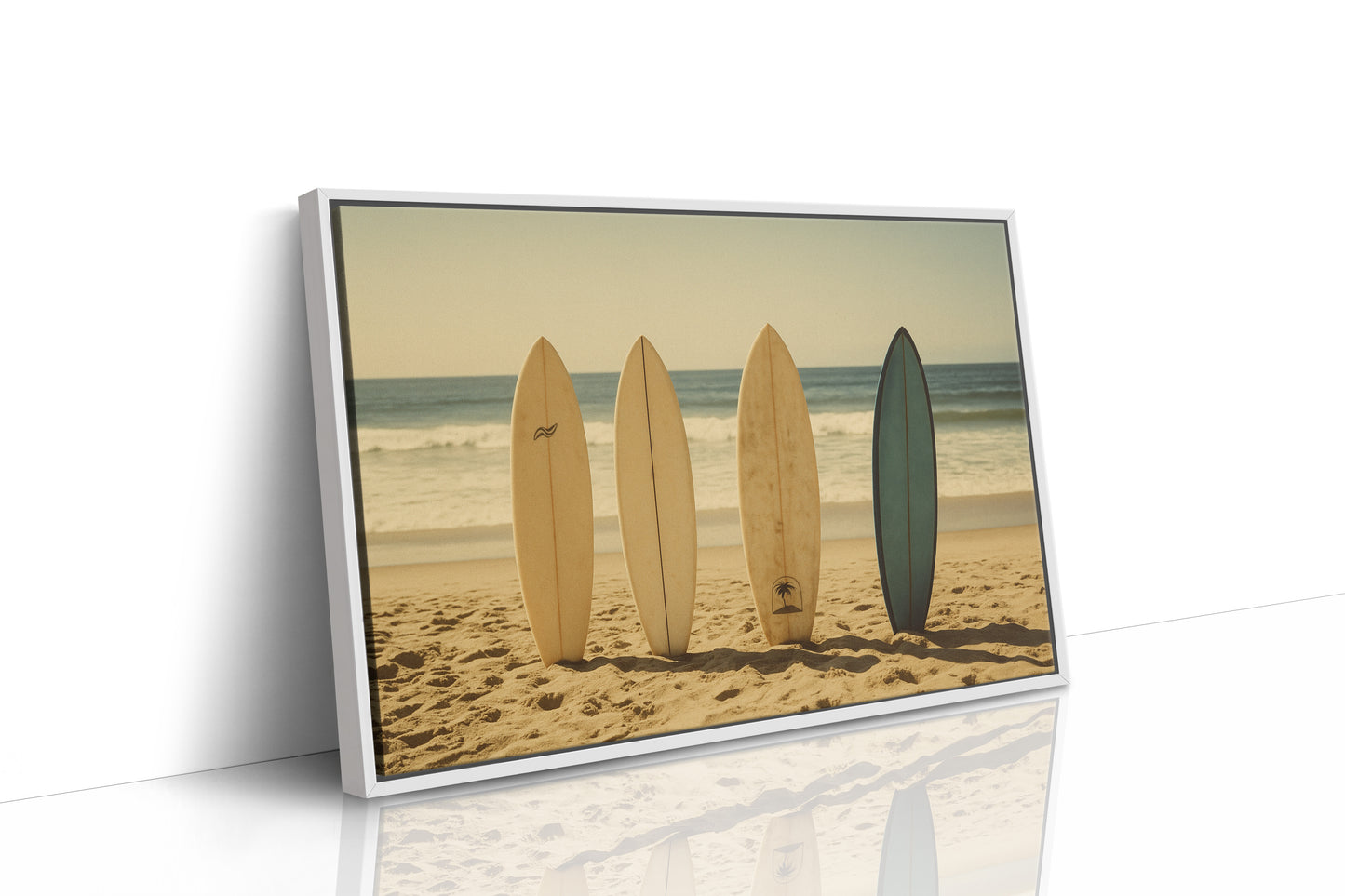 Golden Hour Surfboard Lineup