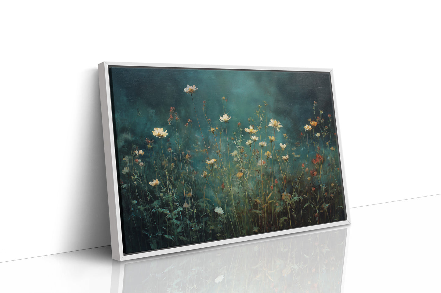 Meadow Secrets Between Book Pages