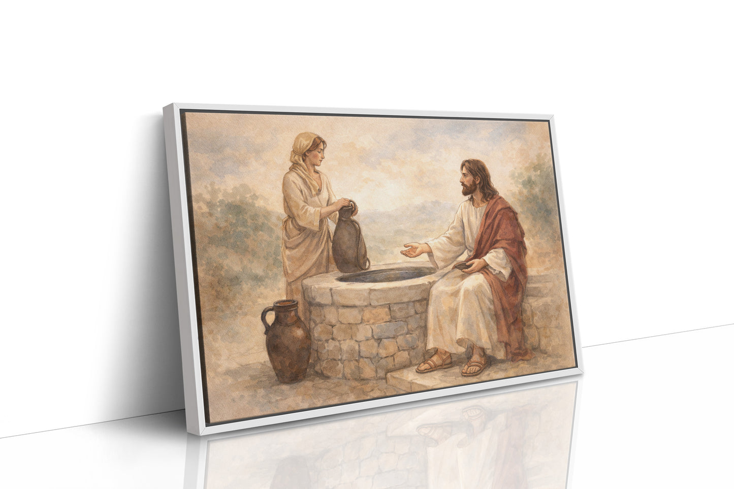 Water Bearer Meets Divine Compassion