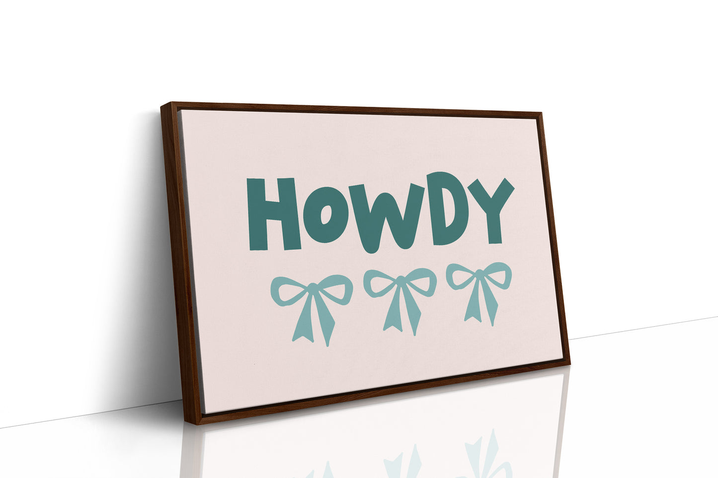 Three Bows Deep and Still Saying Howdy
