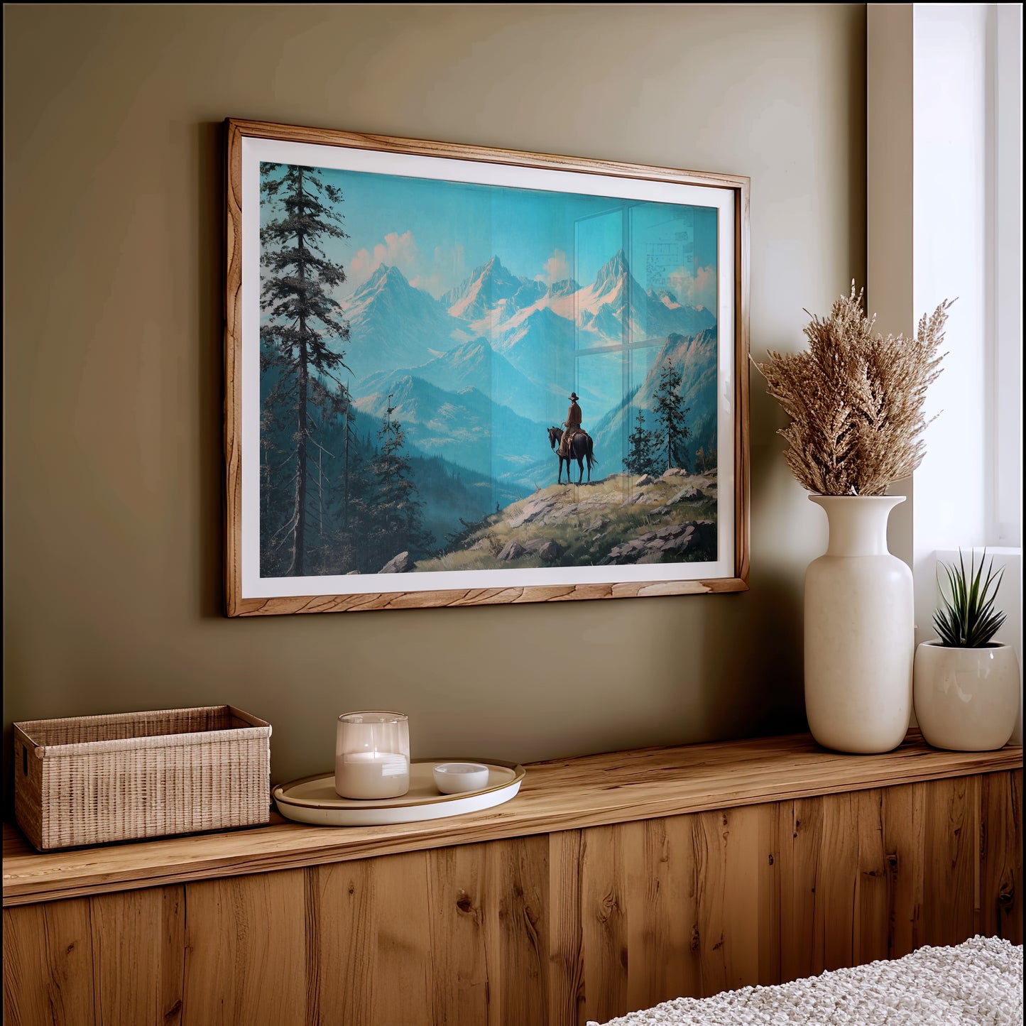 Mountain Air Speaks Ancient Truths