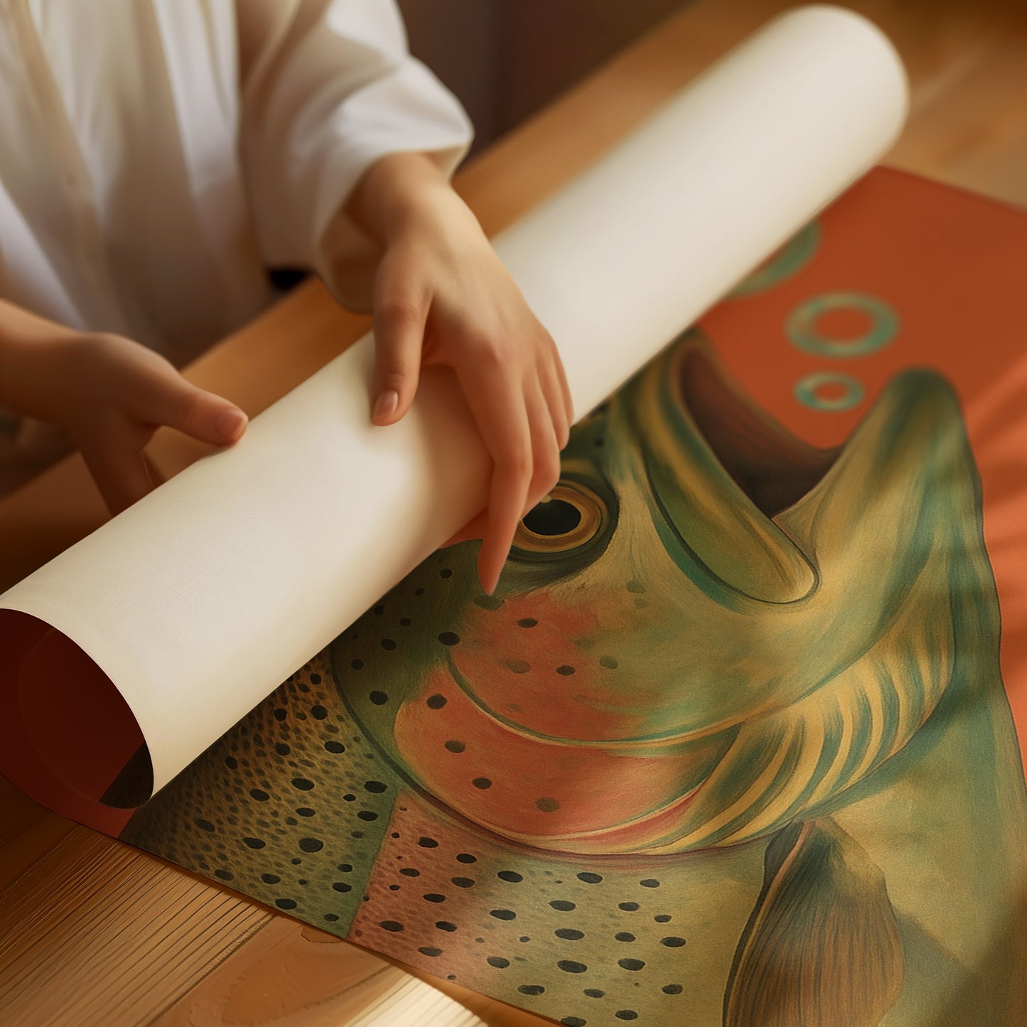 Trout Dreams in Tangerine