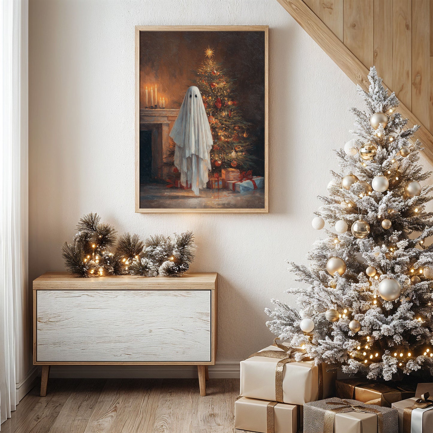 Festive Spirit Haunts Holiday Night