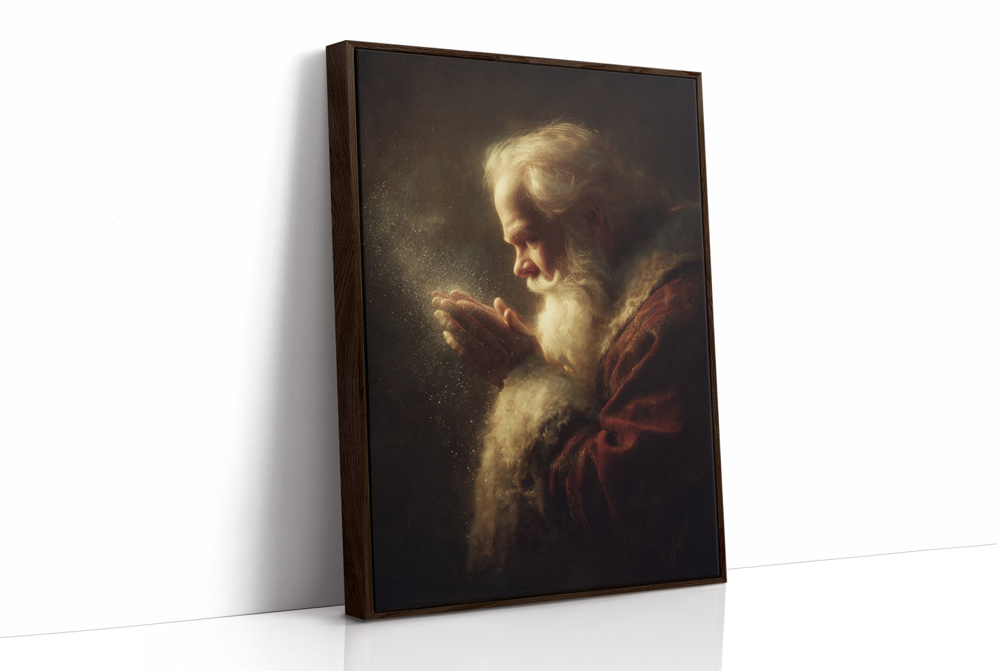Santa's Wisdom Whispers Magic Dust