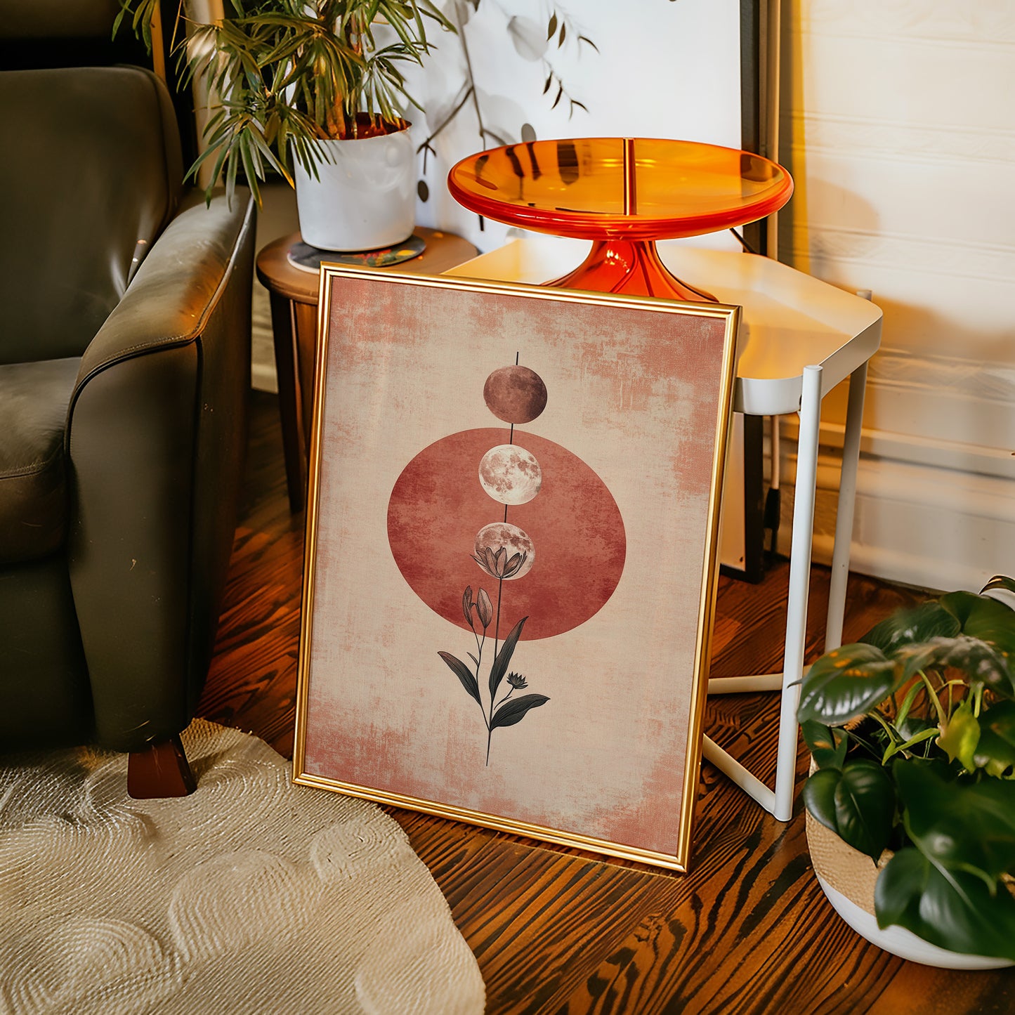 Lunar Phases and Sacred Bloom