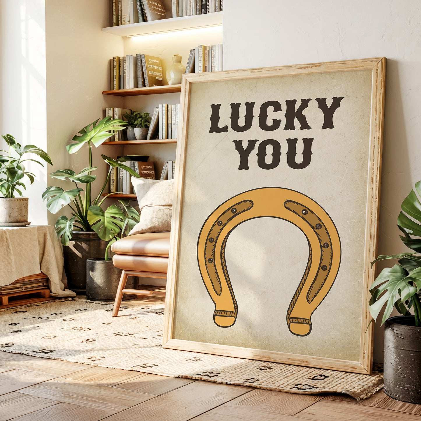 Fortune Smiles Upon Us