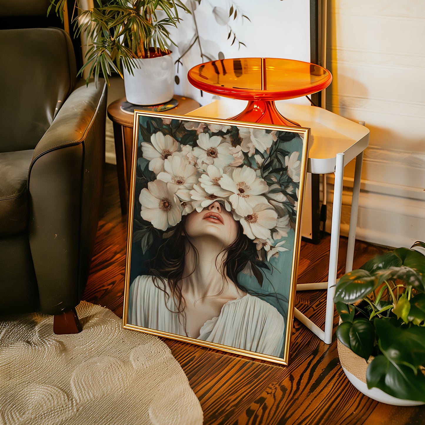 She Blooms in Silence