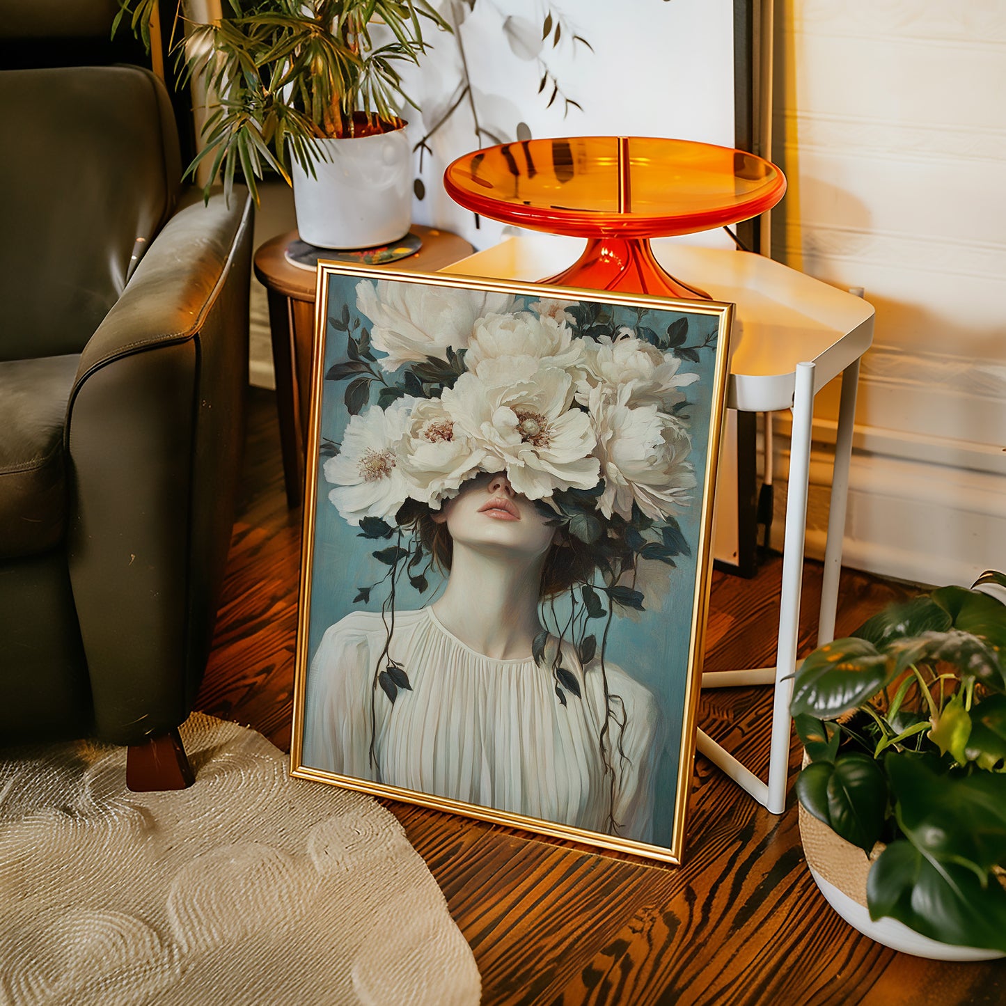 Petals in Her Silence