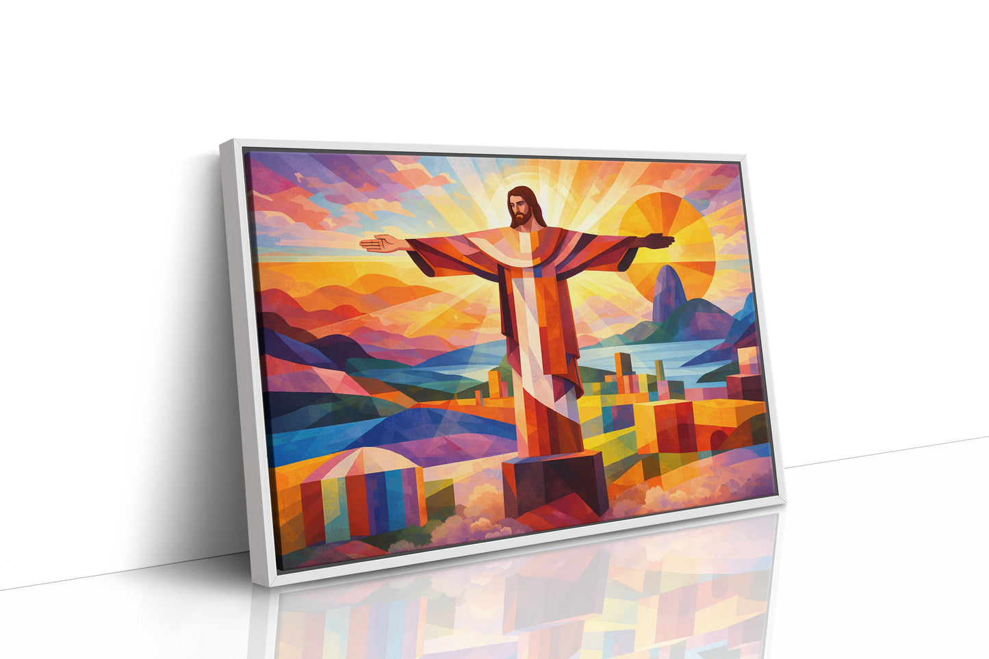 Prismatic Radiance Over Rio