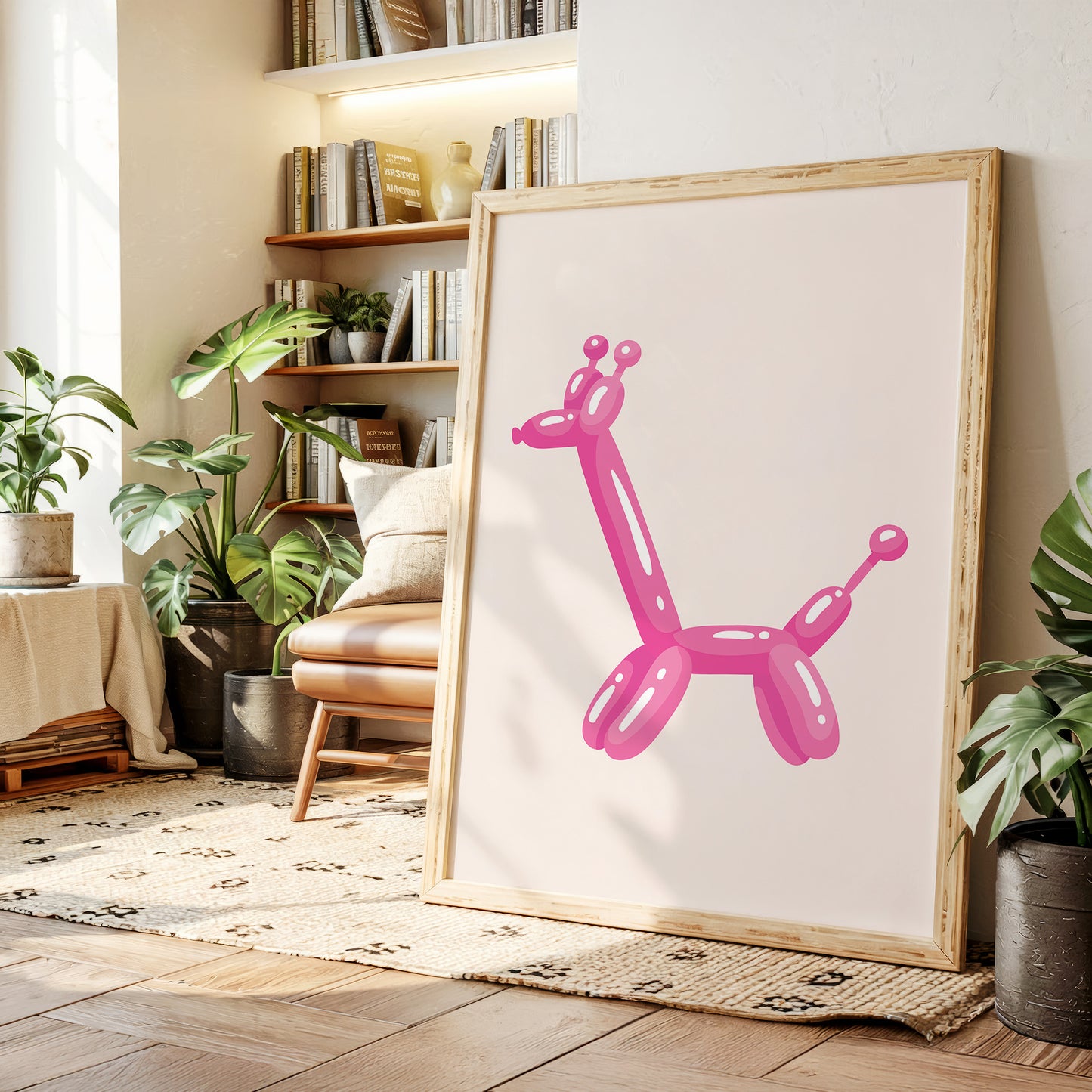 A Playful Dance of Color