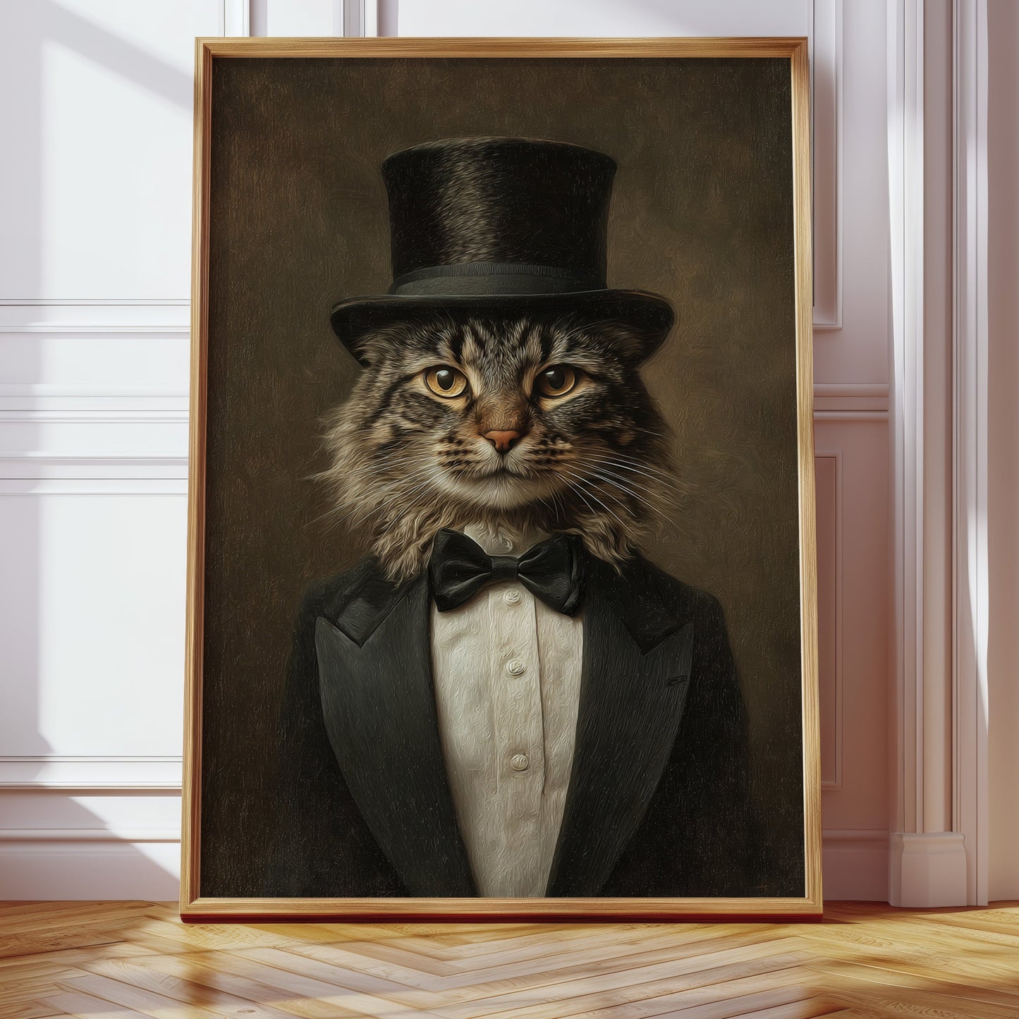 A Feline Affair in Formal Attire
