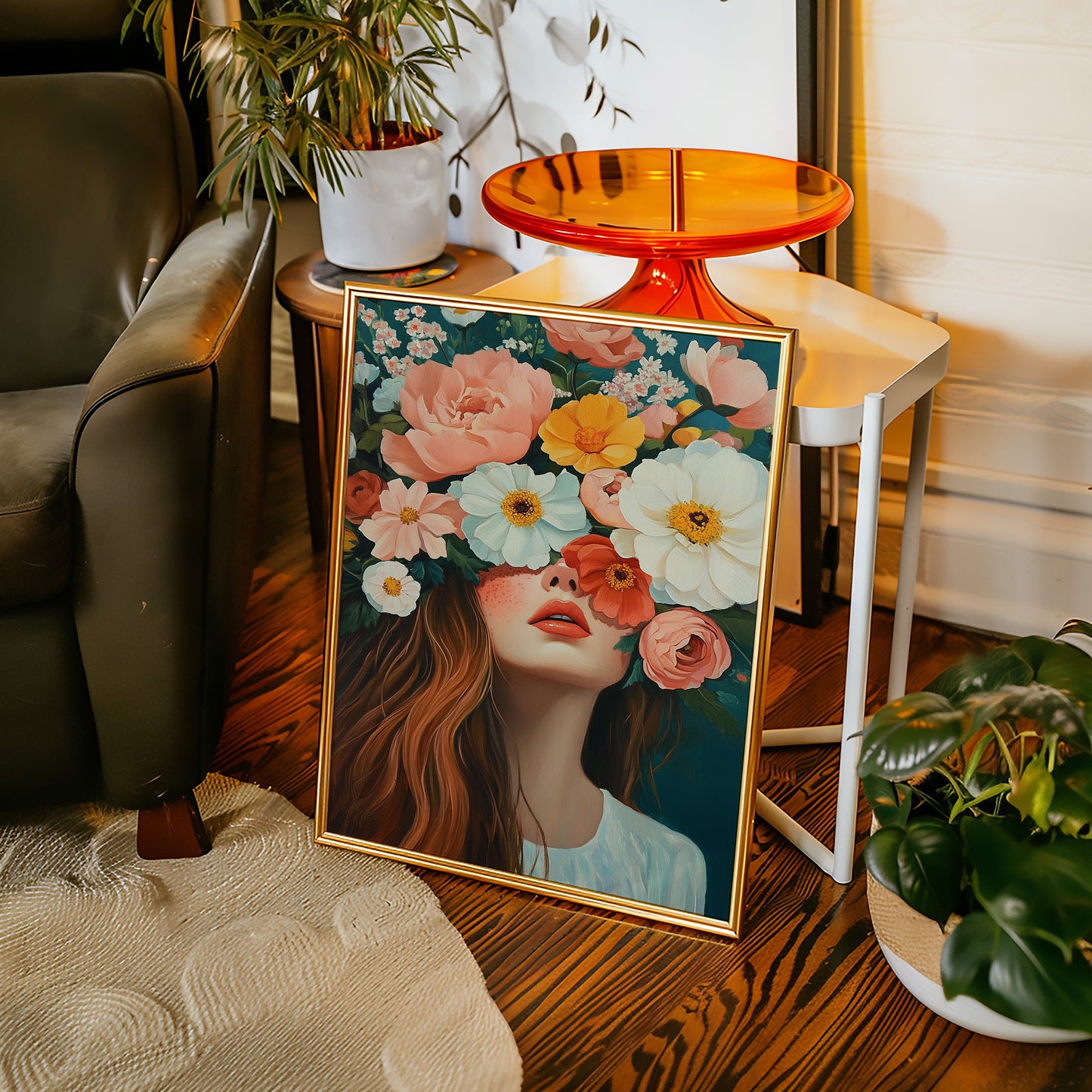 In Full Bloom and Color