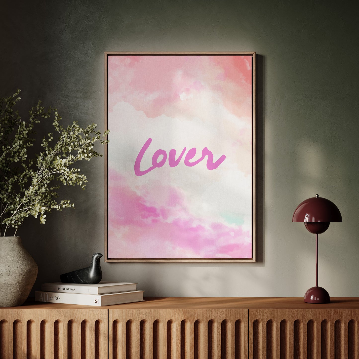 Cotton Candy Hearts Float Higher