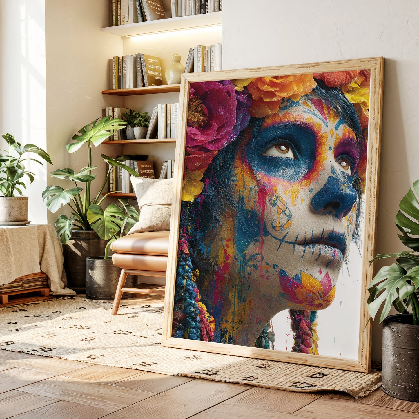 Colors of a Forgotten Celebration