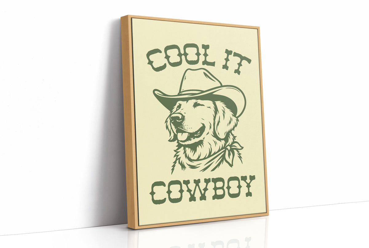 Cool It Cowboy, Golden Retriever