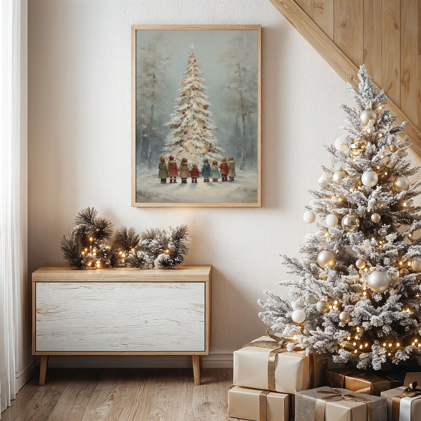 Winter Wonder Fills Small Hearts