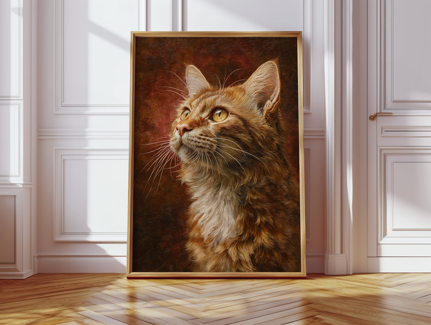 In The Gaze Of Curiosity