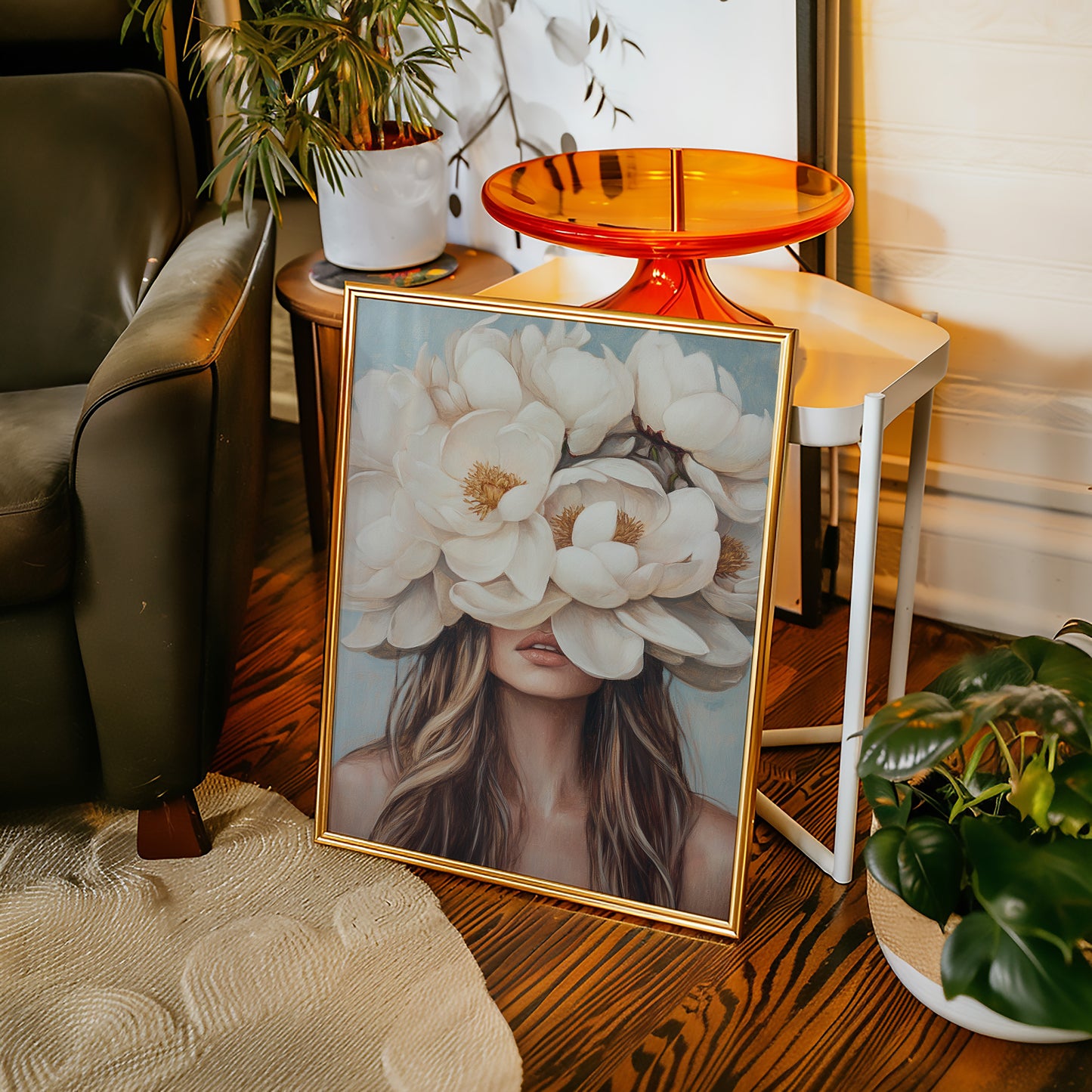 Magnolia Dreams and Whispered Grace