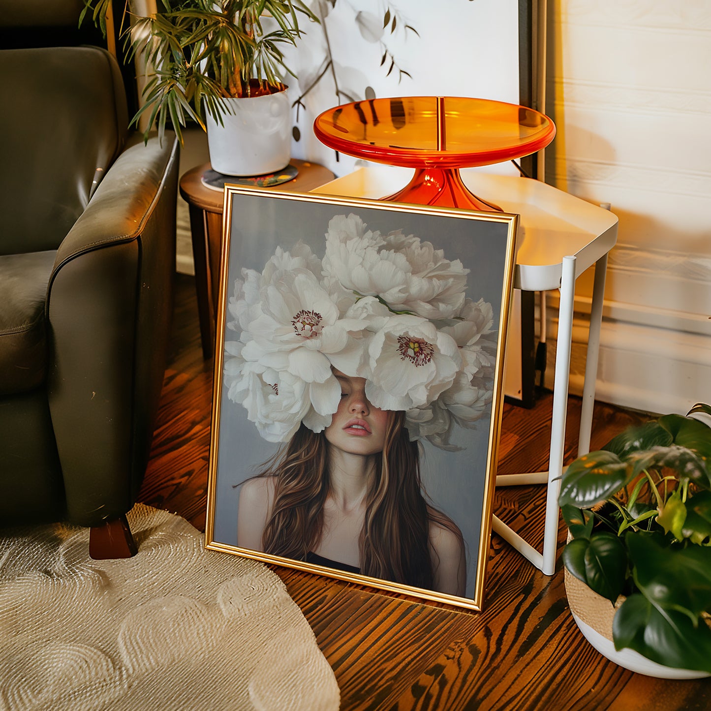 White Peony Crown and Quiet Power